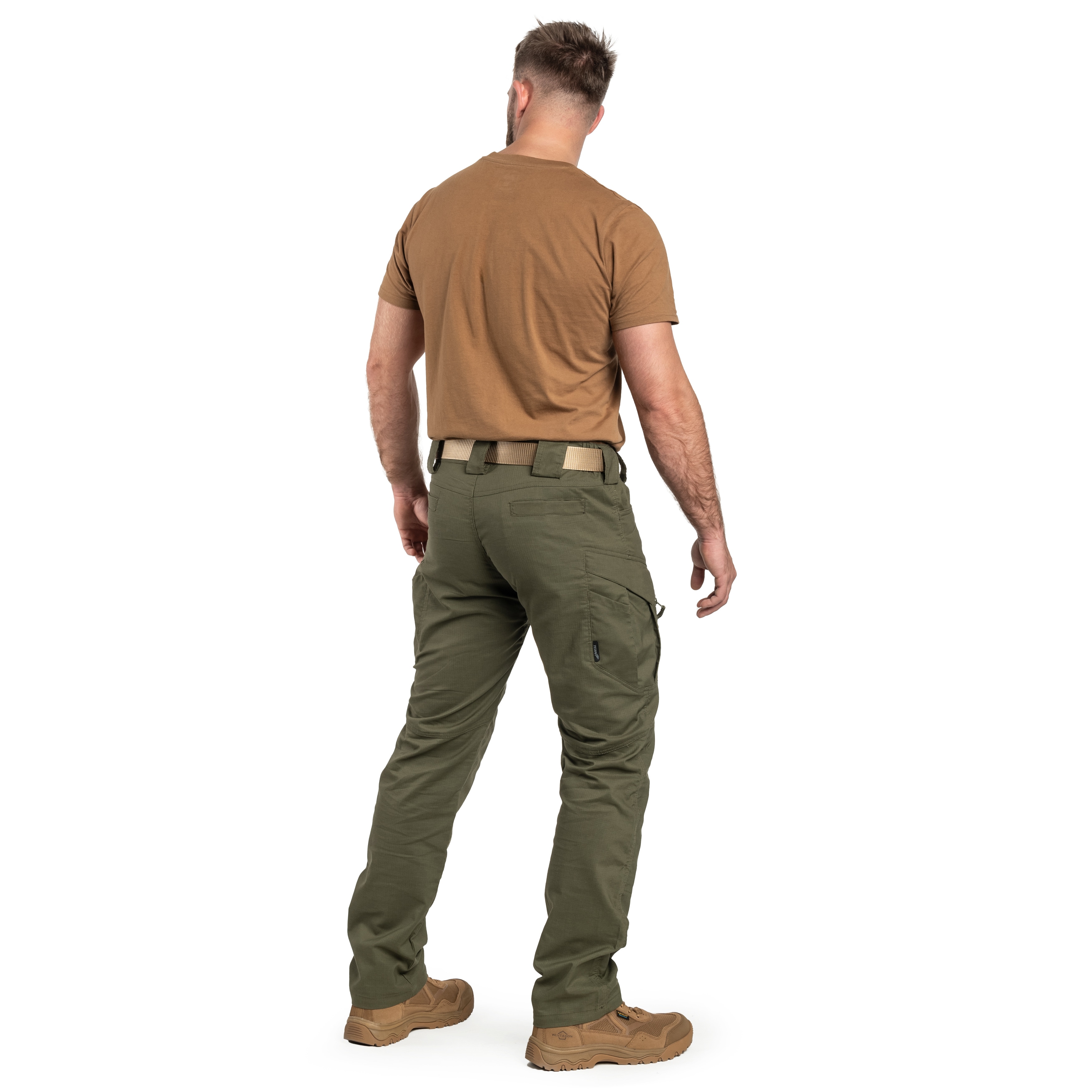 Texar Elite Pro 2.0 Micro Ripstop Housut - Olive