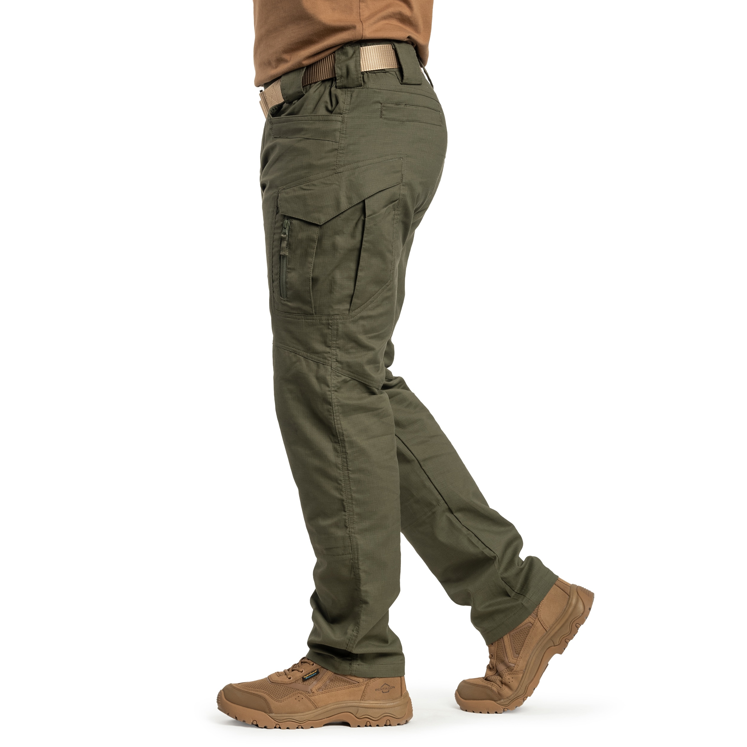 Texar Elite Pro 2.0 Micro Ripstop Housut - Olive