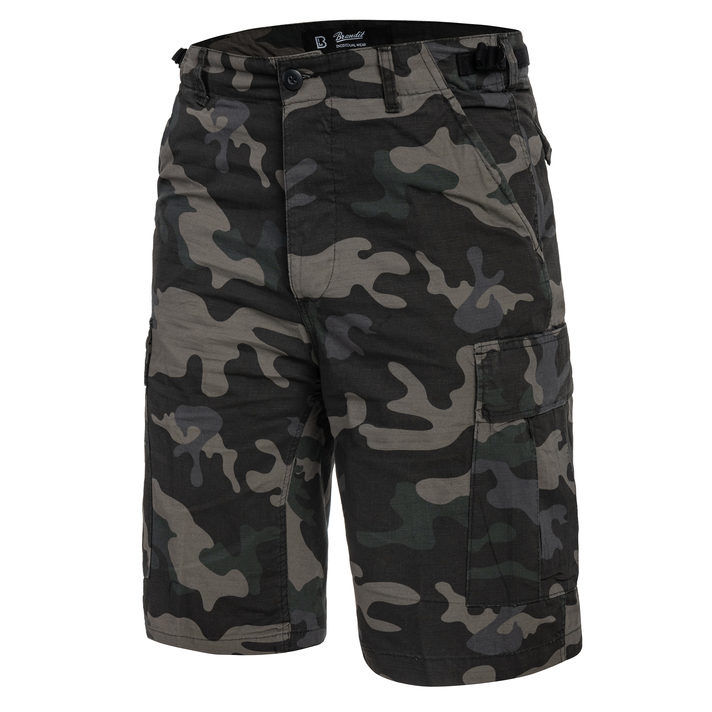 Brandit BDU Rip-Stop Shorts - Dark Camo
