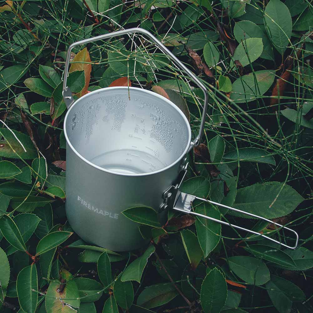 Fire Maple Frost Aluminium Pot 900 ml Retkipata