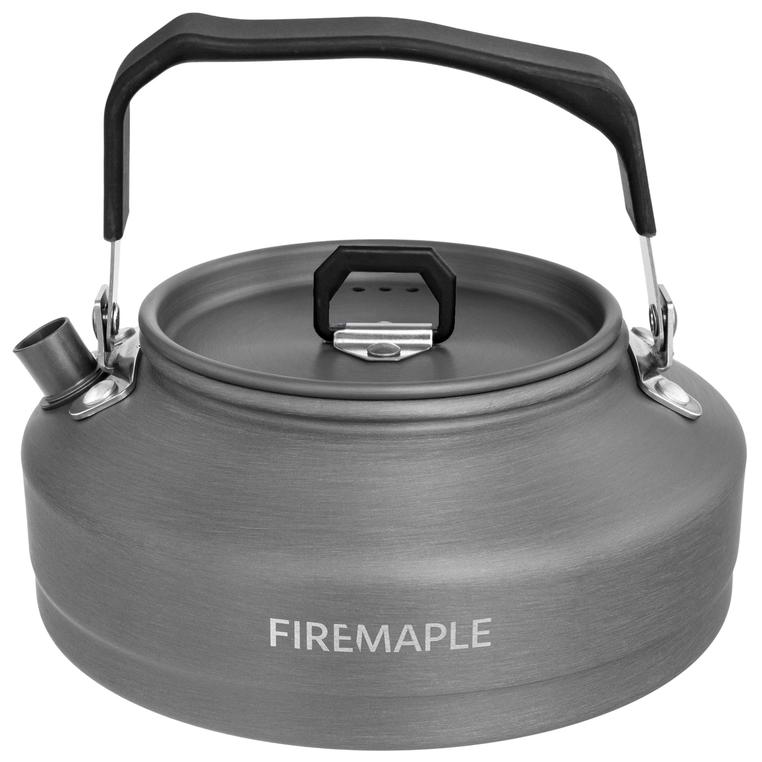 Fire Maple Feast T3 Retkikattila 800 ml - Black