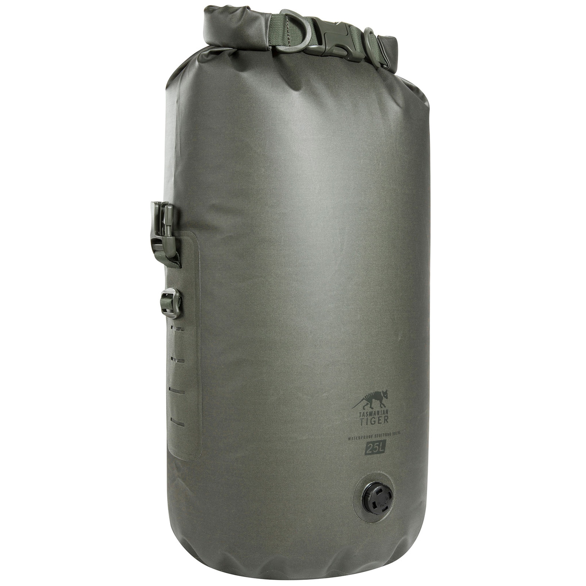 Tasmanian Tiger Stuffbag WPV 25 l Vesitiivis pussi - Stone Grey Olive