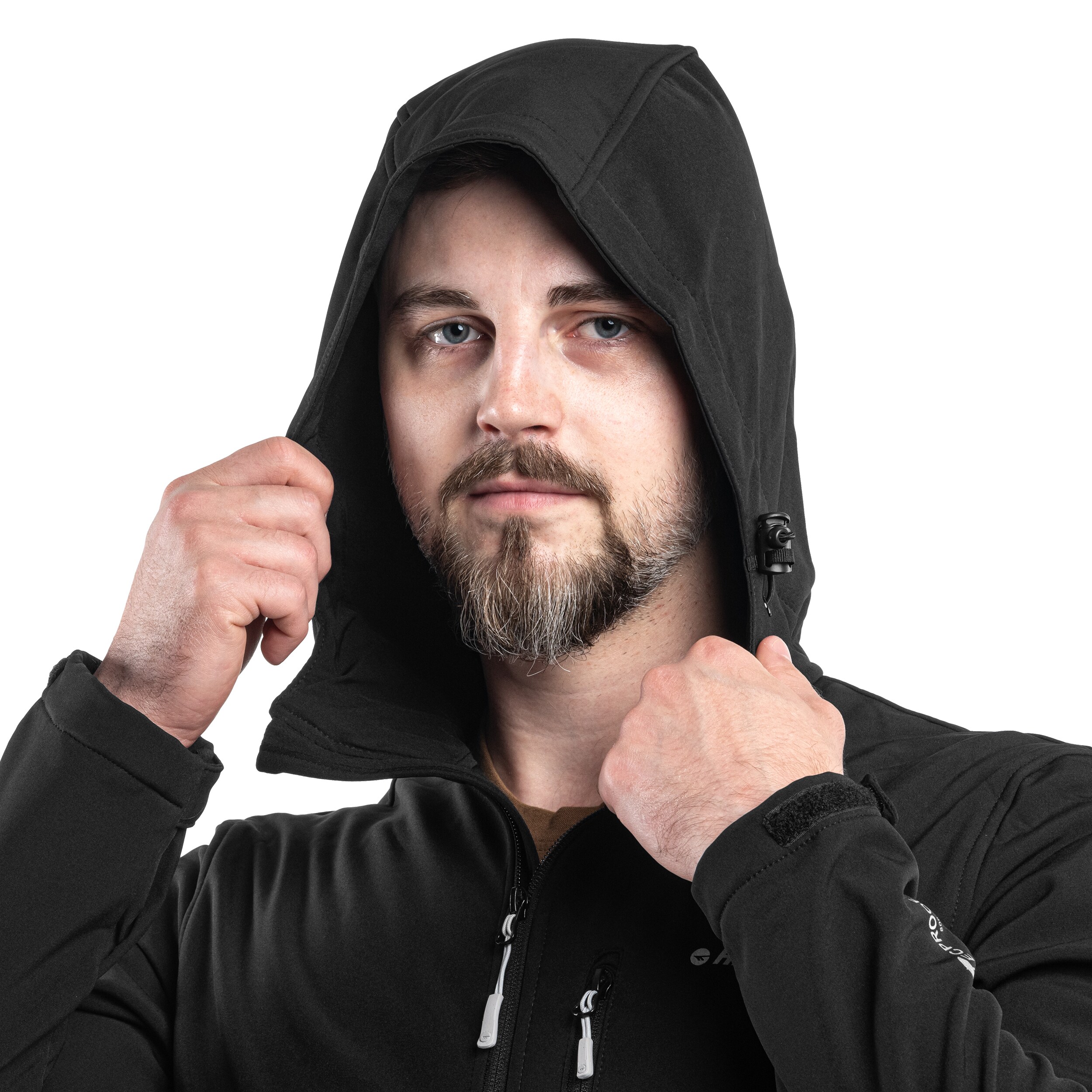Hi-Tec Softshell Caen Takki - Black