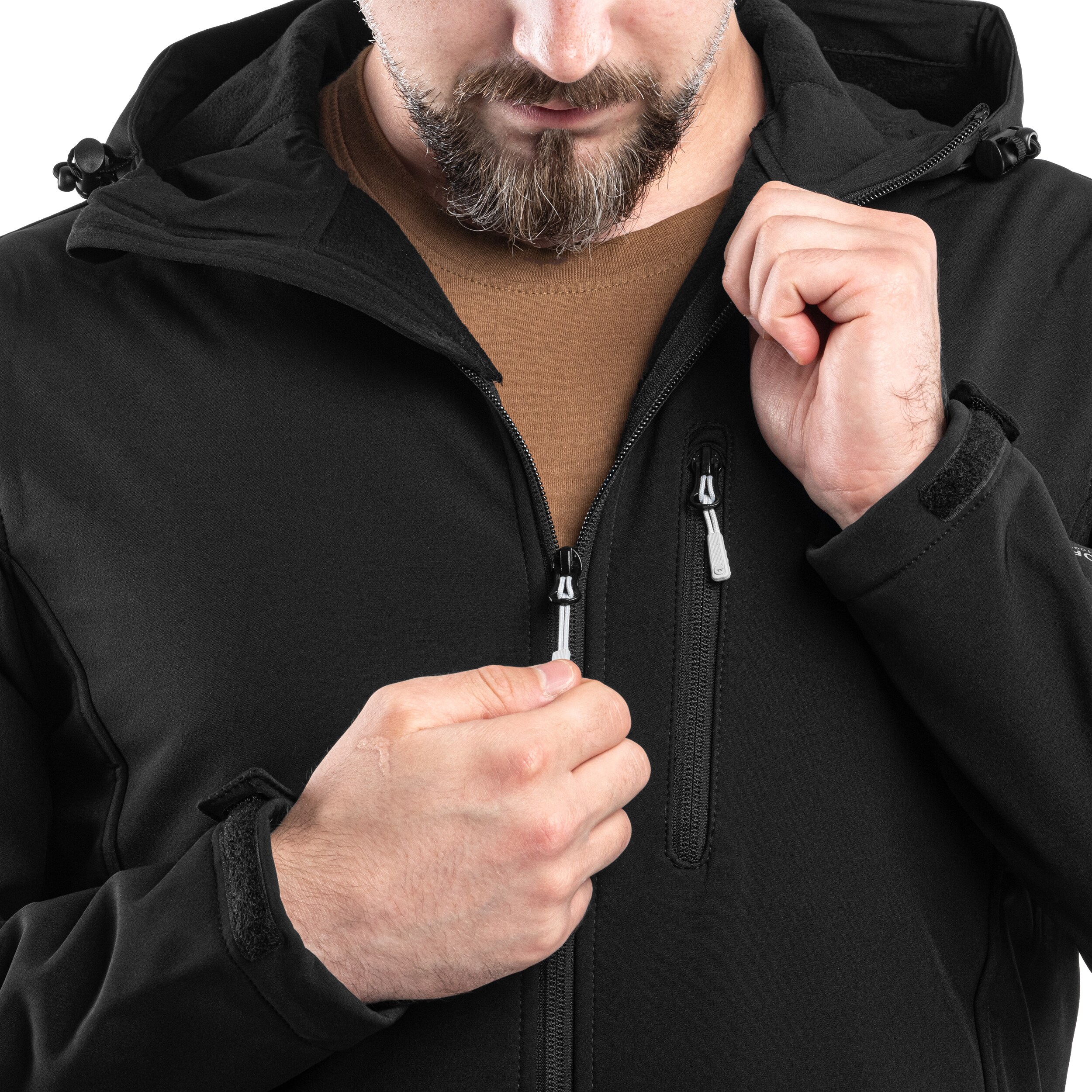 Hi-Tec Softshell Caen Takki - Black
