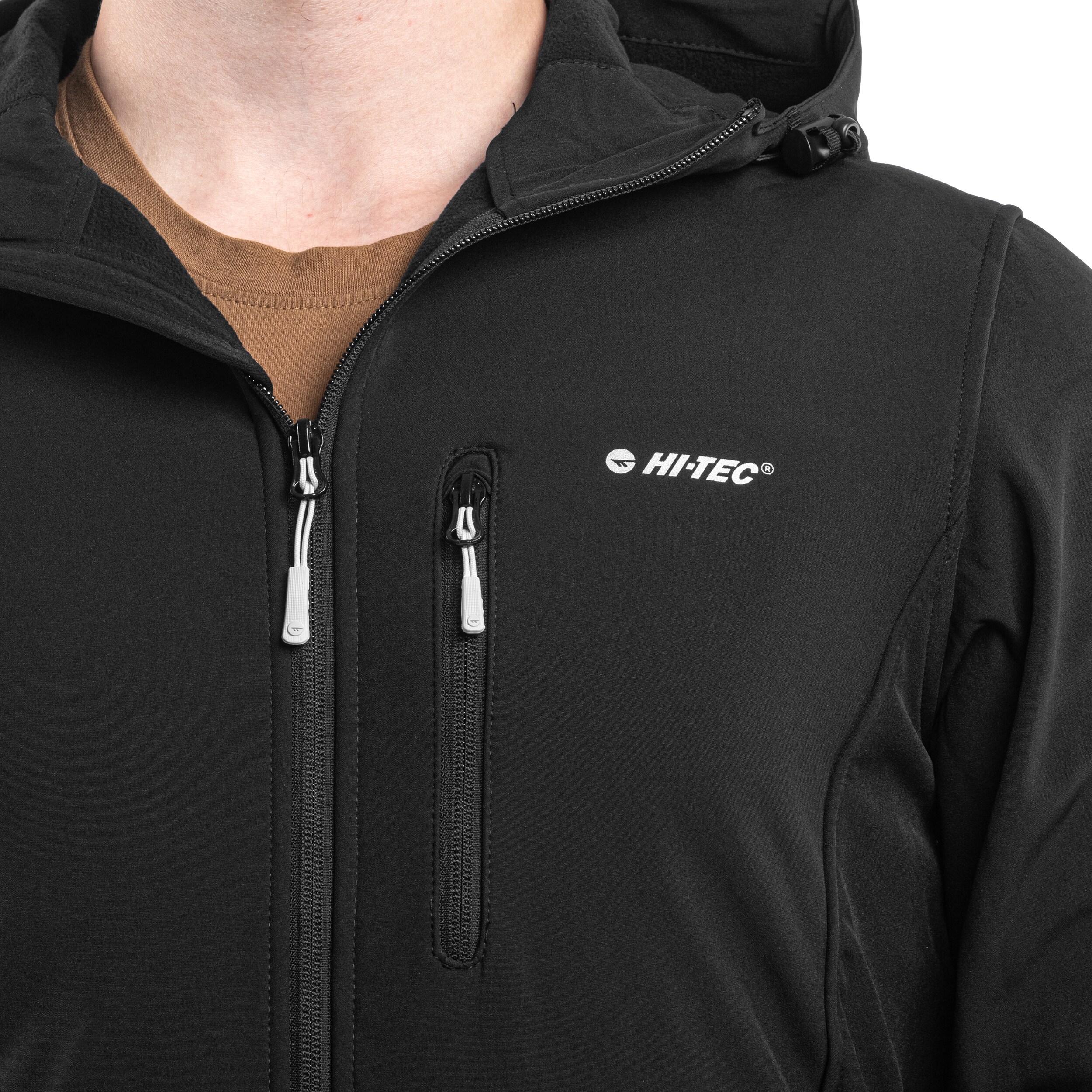 Hi-Tec Softshell Caen Takki - Black
