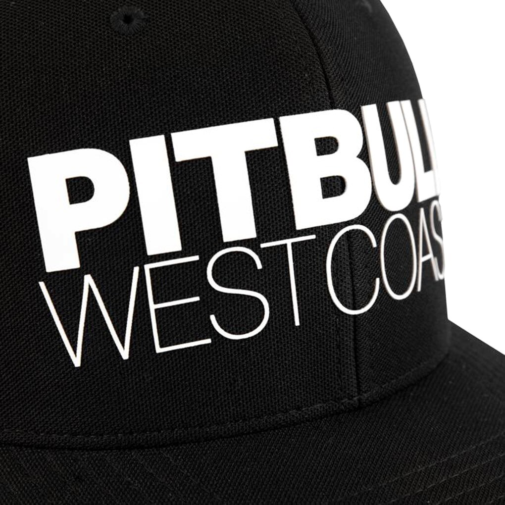 Pitbull Snapback Seascape Lippis - Black