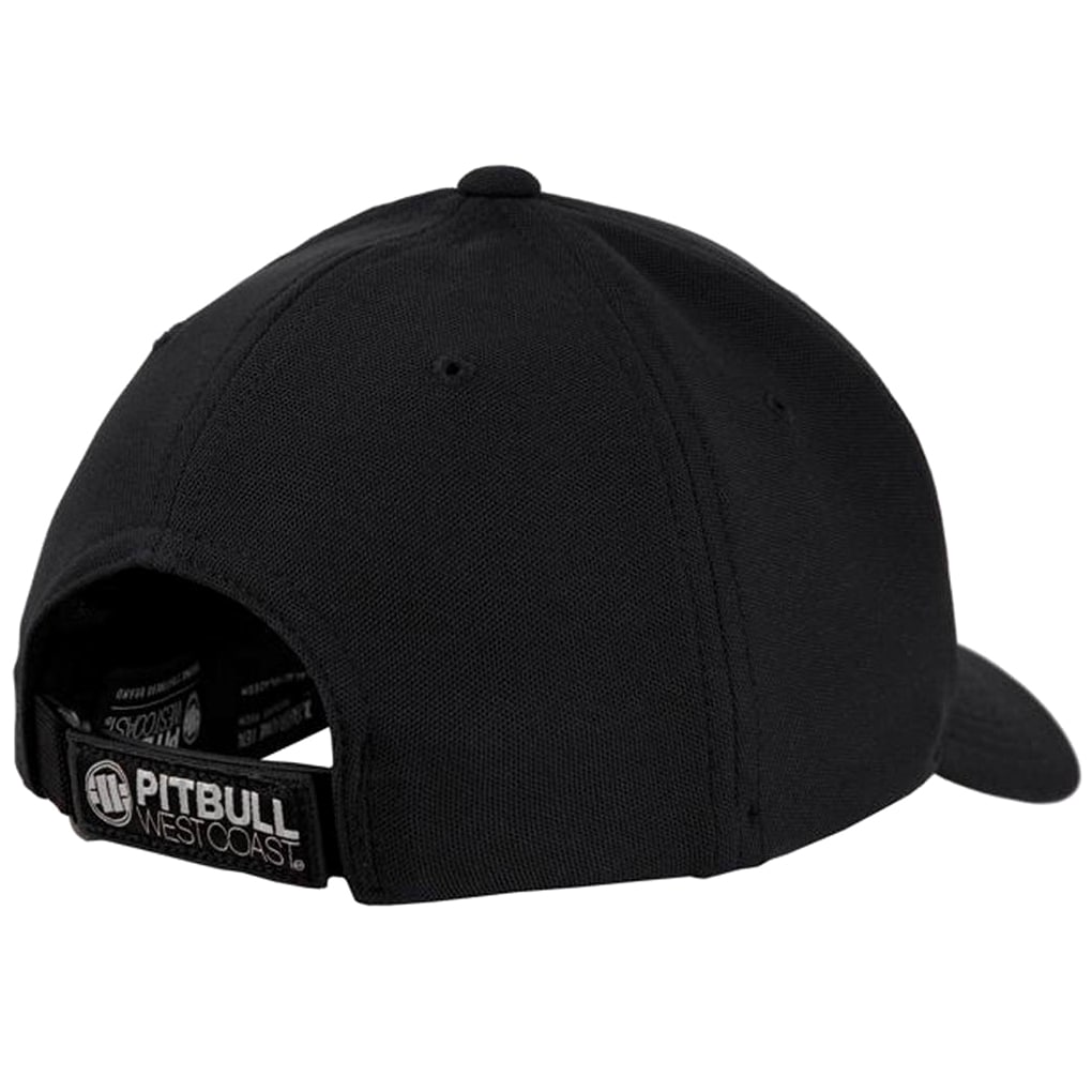 Pitbull Snapback Seascape Lippis - Black