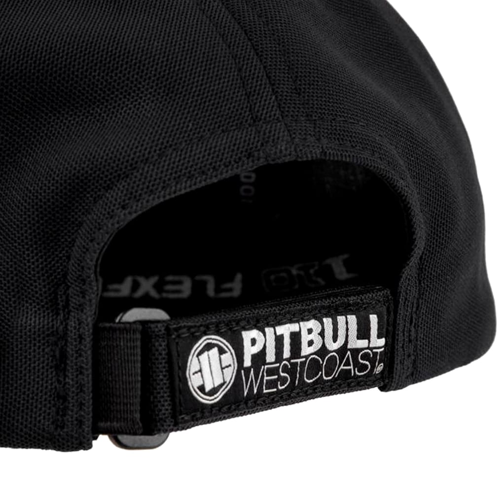 Pitbull Snapback Seascape Lippis - Black