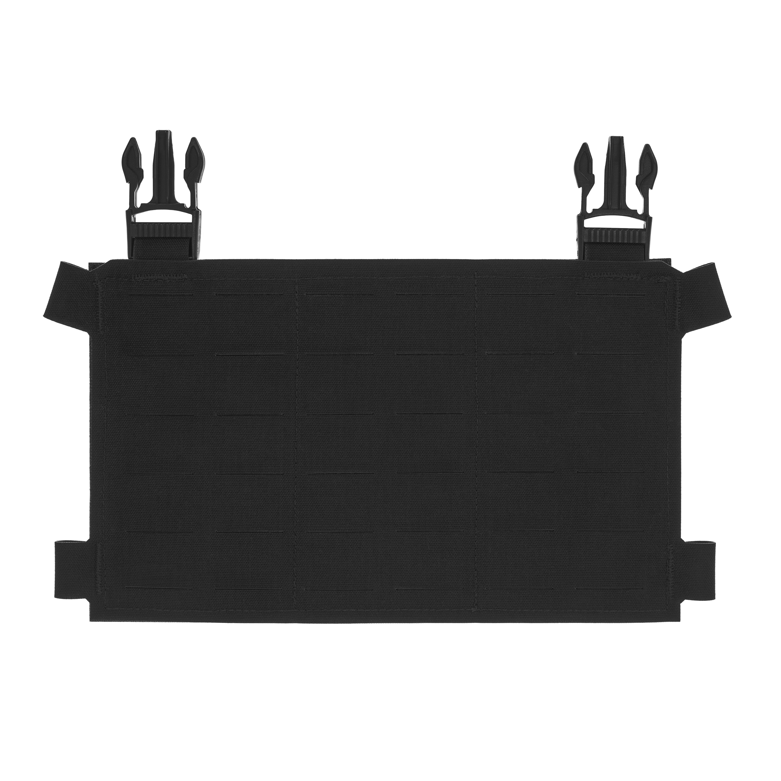 Combat Lab Front Flap Molle Etupaneeli - Black