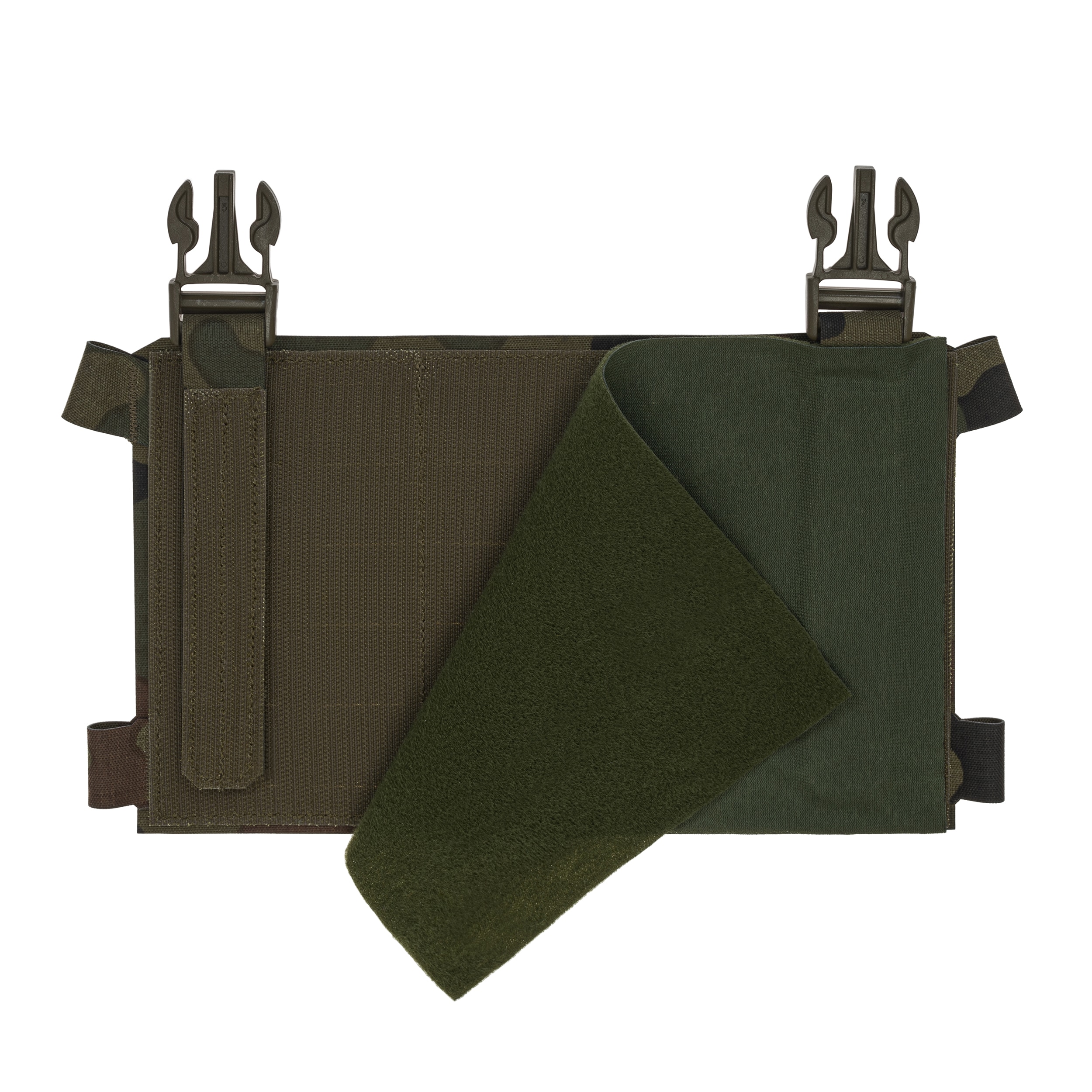 Combat Lab Front Flap Molle Etupaneeli - wz.93 Pantera PL Woodland