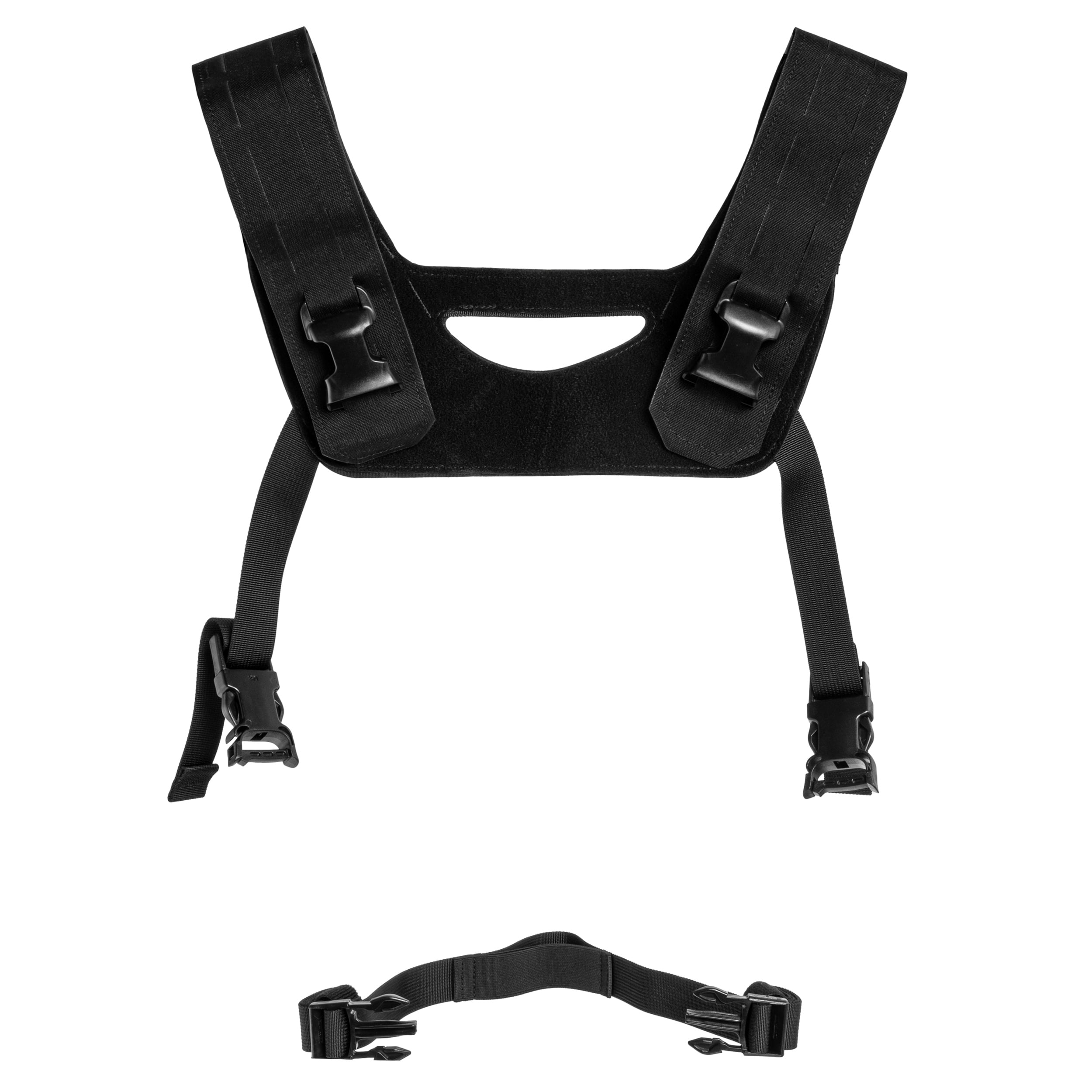 Combat Lab Typ H Taktiset Olkaimet Chest RIG - Black