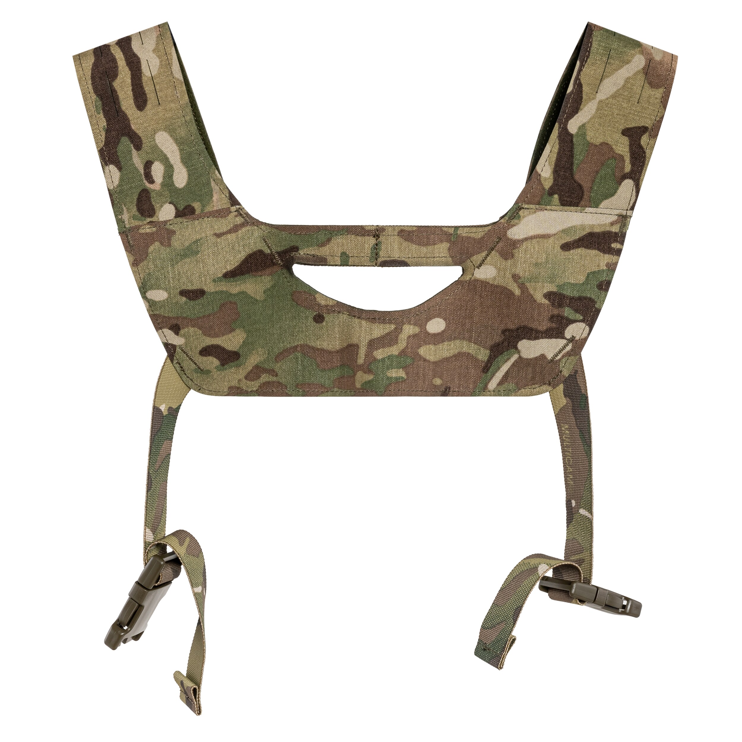 Combat Lab Typ H Taktiset Valjaat Chest RIG:lle - MultiCam