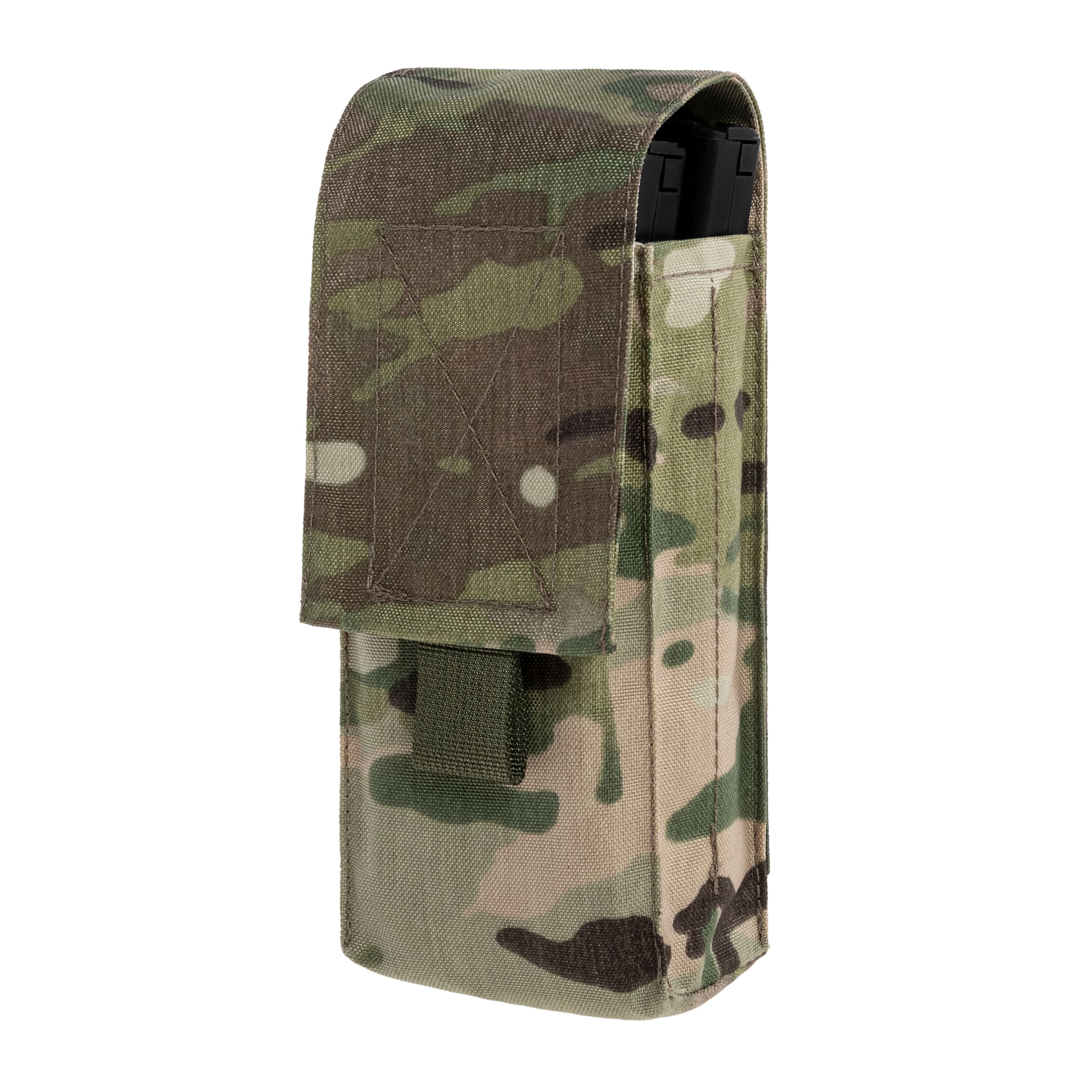 Combat Lab Suljettu Kaksoislipasliivi 5,56 mm lippaille - MultiCam