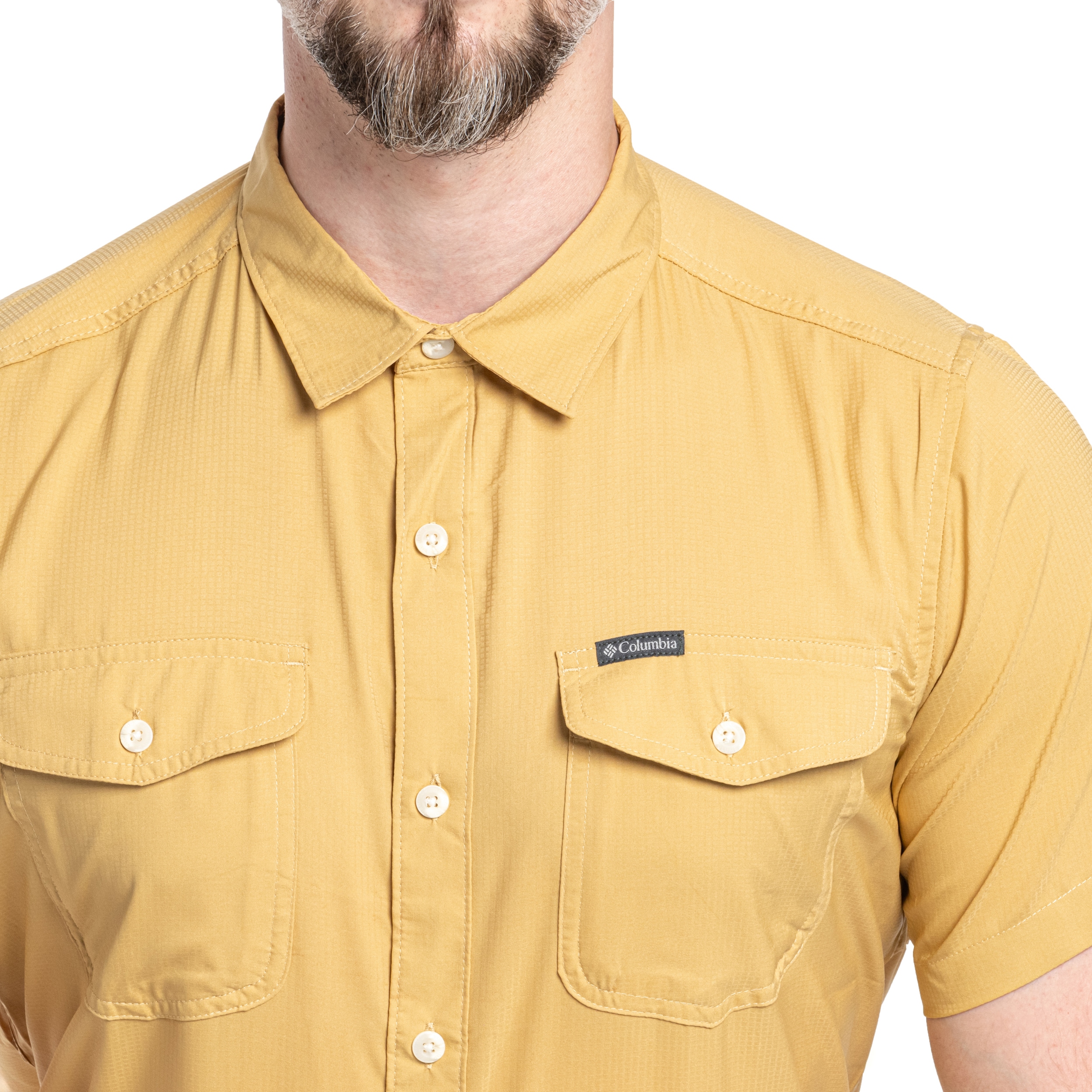 Columbia Utilizer II Solid Short Sleeve -paita - Light Camel