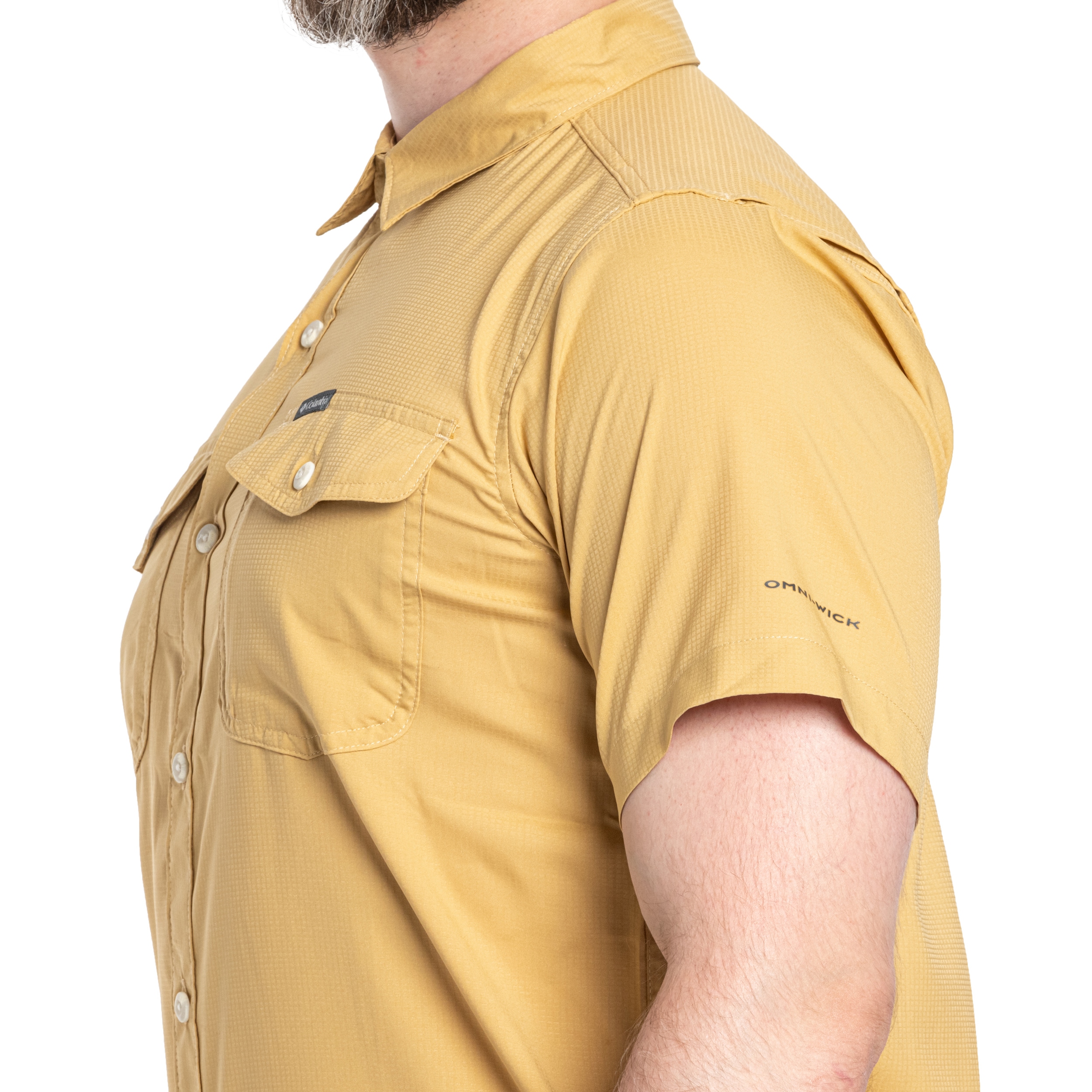 Columbia Utilizer II Solid Short Sleeve -paita - Light Camel
