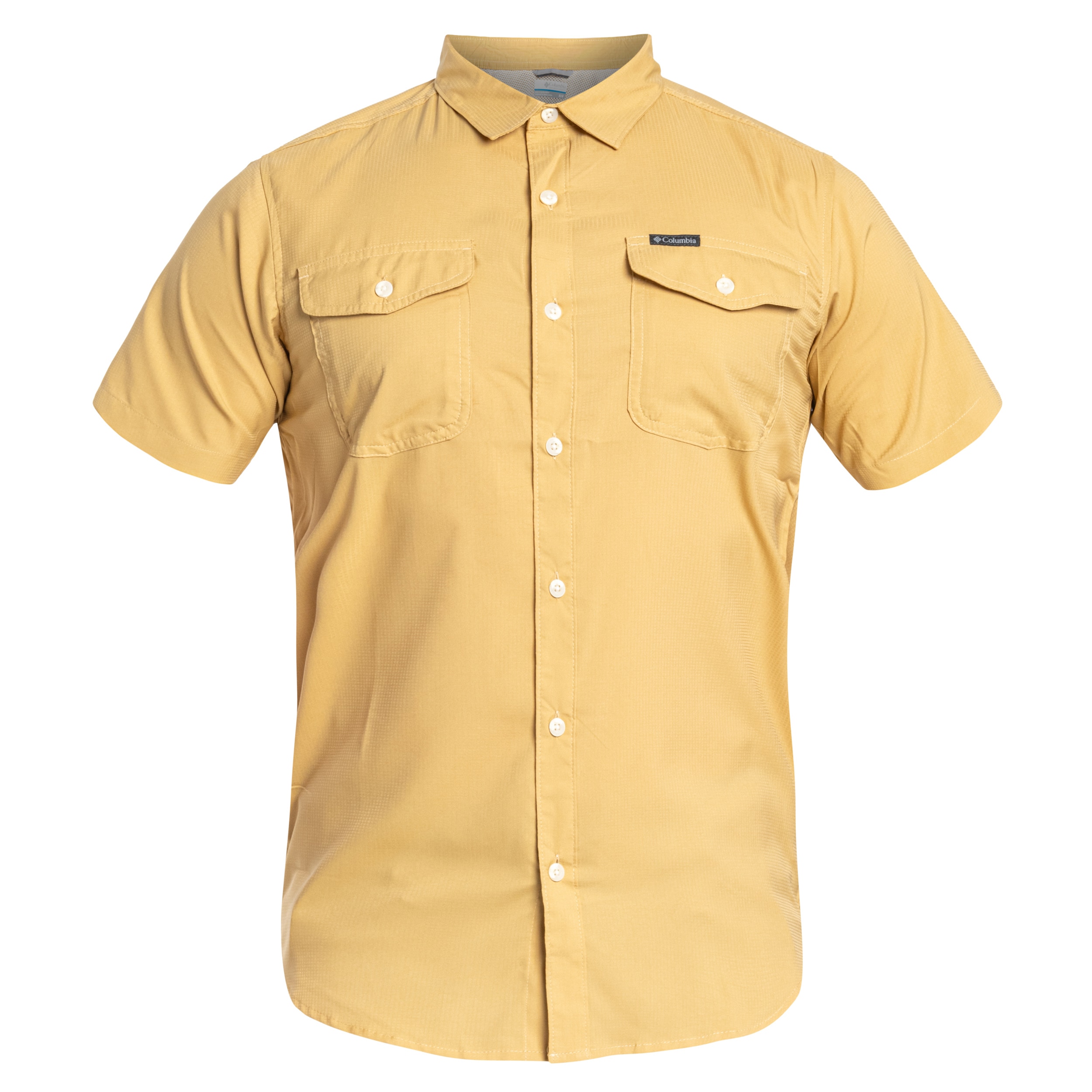 Columbia Utilizer II Solid Short Sleeve -paita - Light Camel