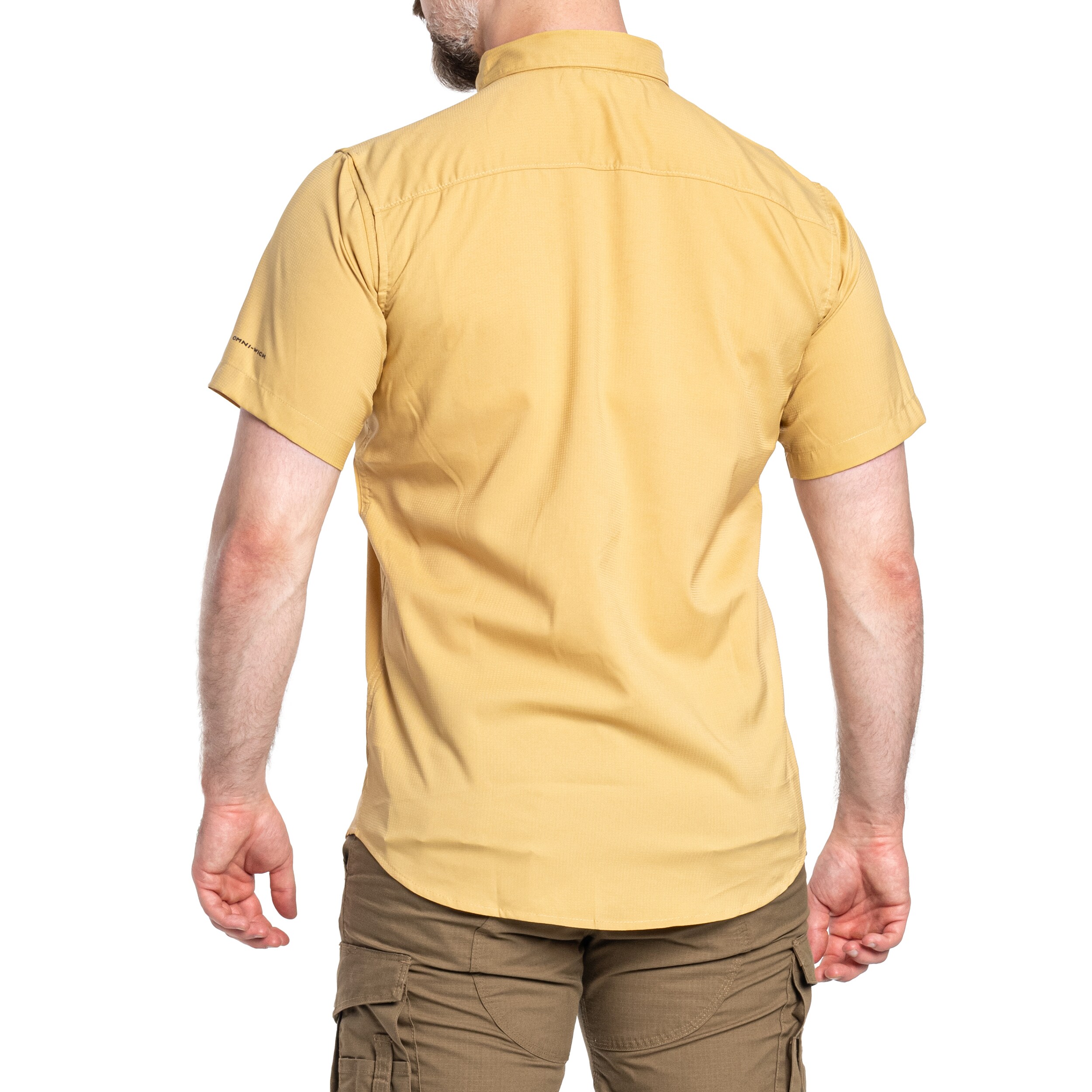 Columbia Utilizer II Solid Short Sleeve -paita - Light Camel