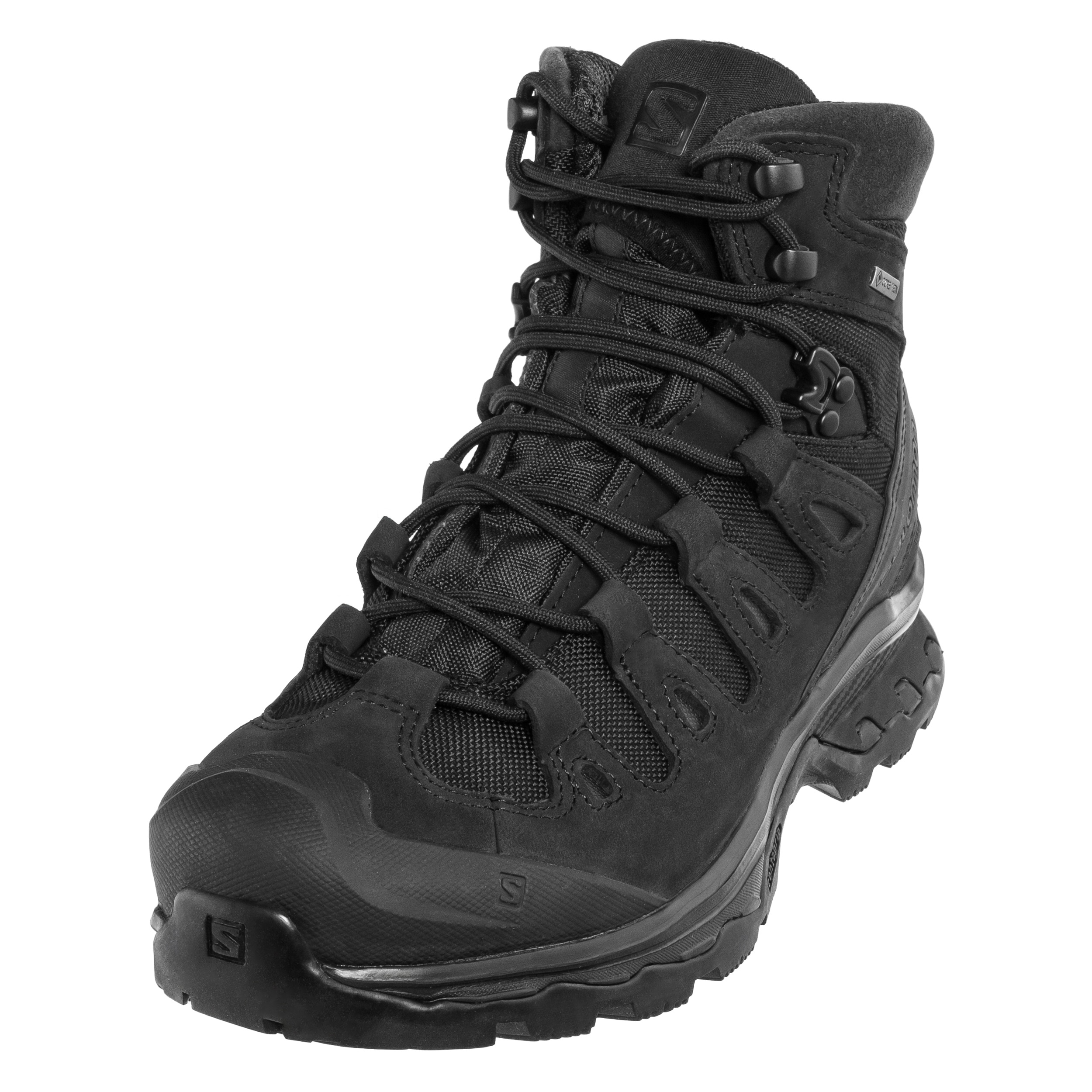 Salomon Quest 4D MID GTX Forces 2 EN Kengät - Black