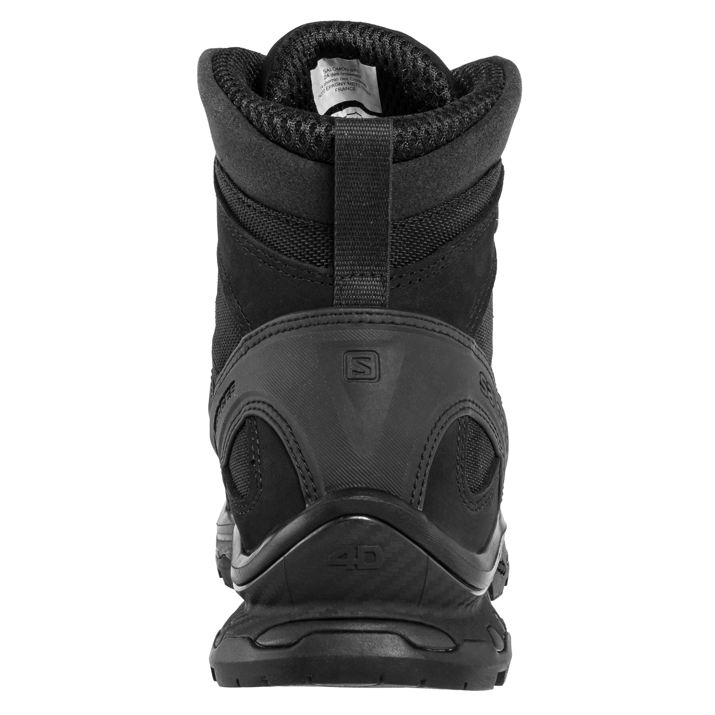 Salomon Quest 4D MID GTX Forces 2 EN Kengät - Black