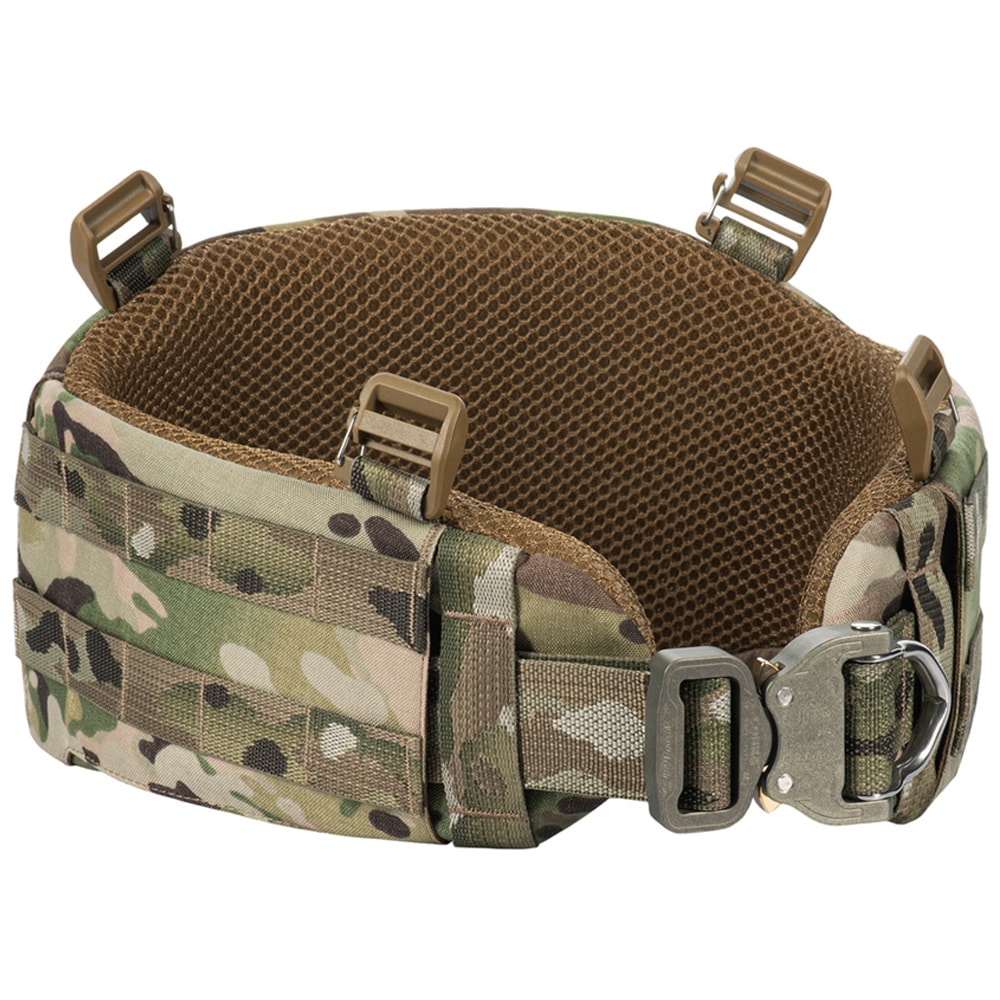 M-Tac War Belt Armor Tegris D-Ring Cobra Vyö - Multicam