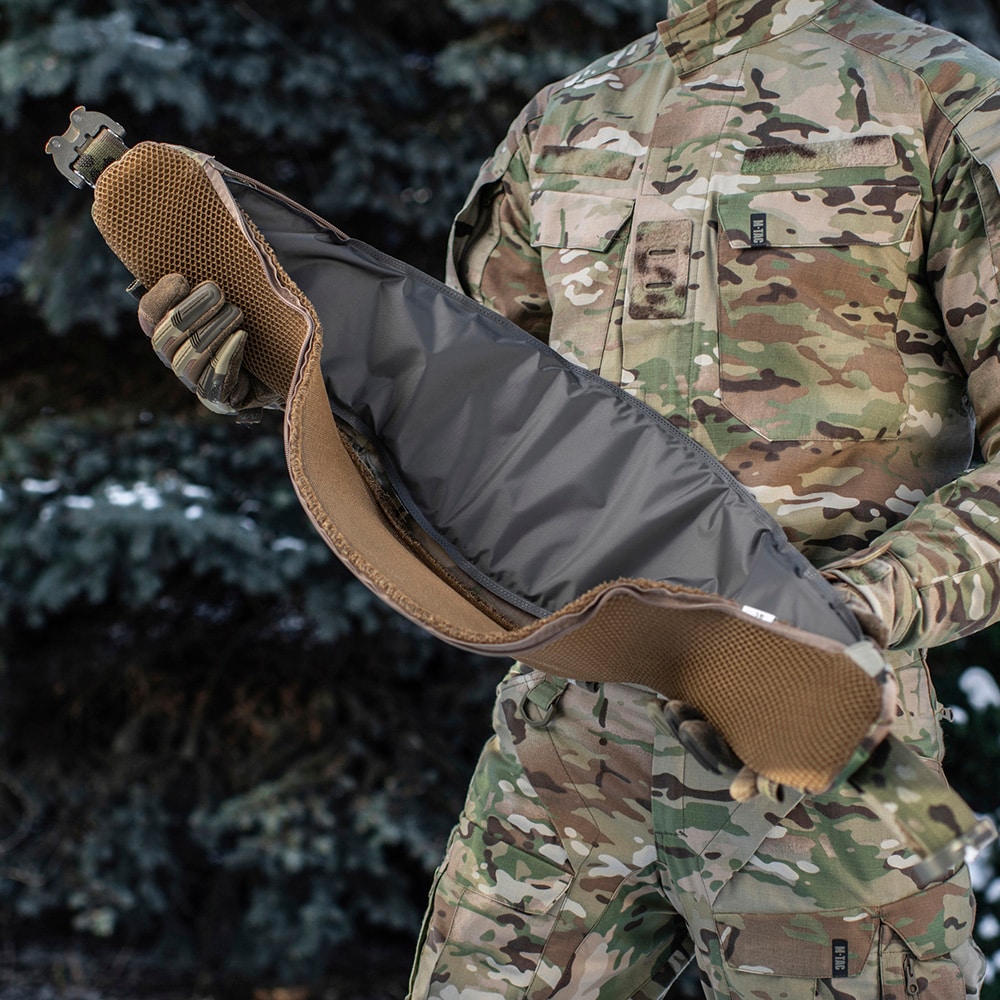 M-Tac War Belt Armor Tegris D-Ring Cobra Vyö - Multicam