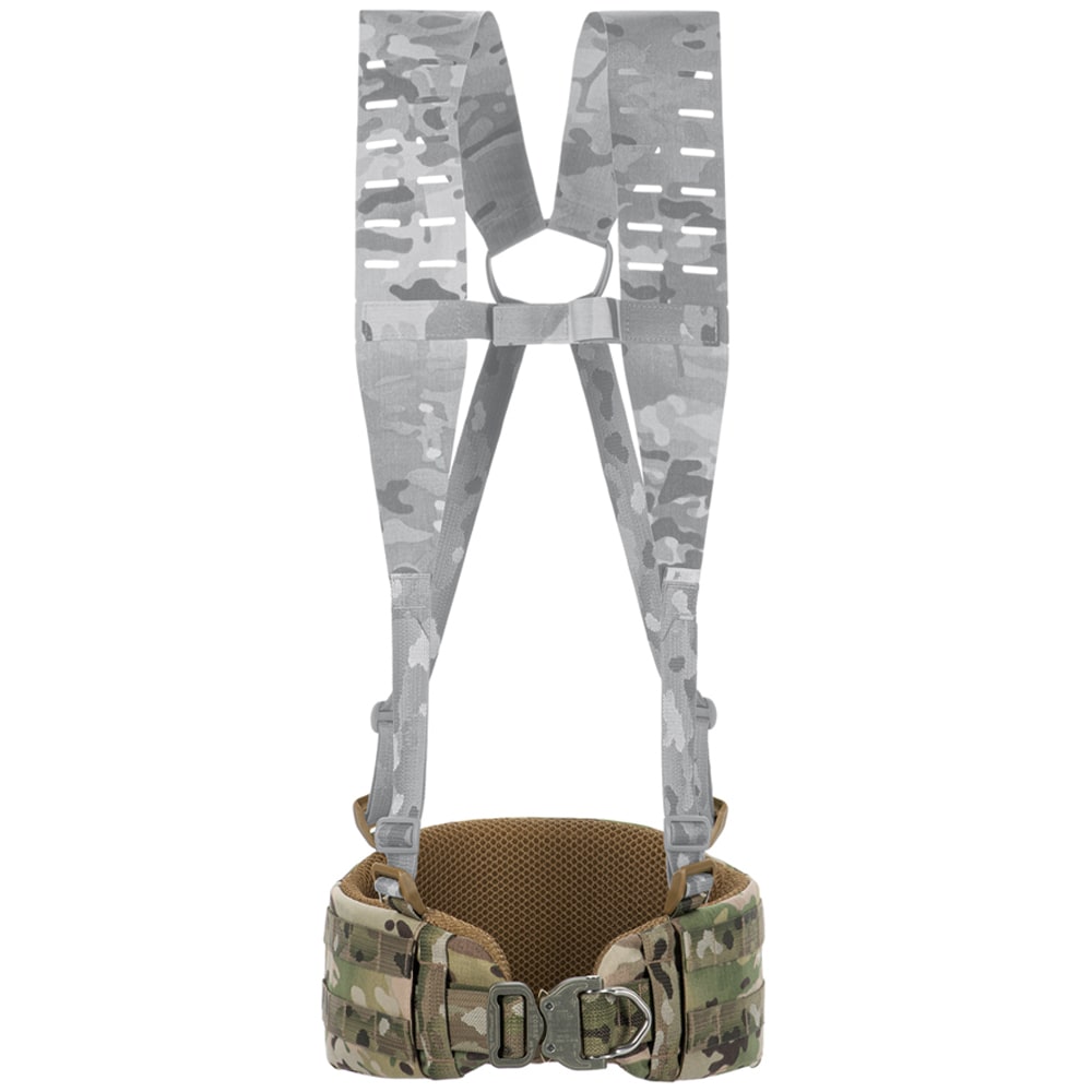M-Tac War Belt Armor Tegris D-Ring Cobra Vyö - Multicam