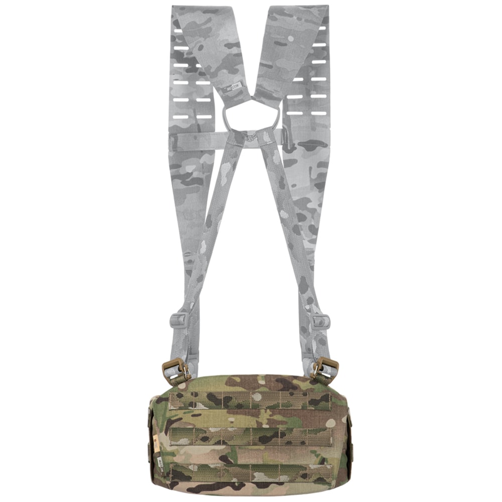 M-Tac War Belt Armor Tegris D-Ring Cobra Vyö - Multicam
