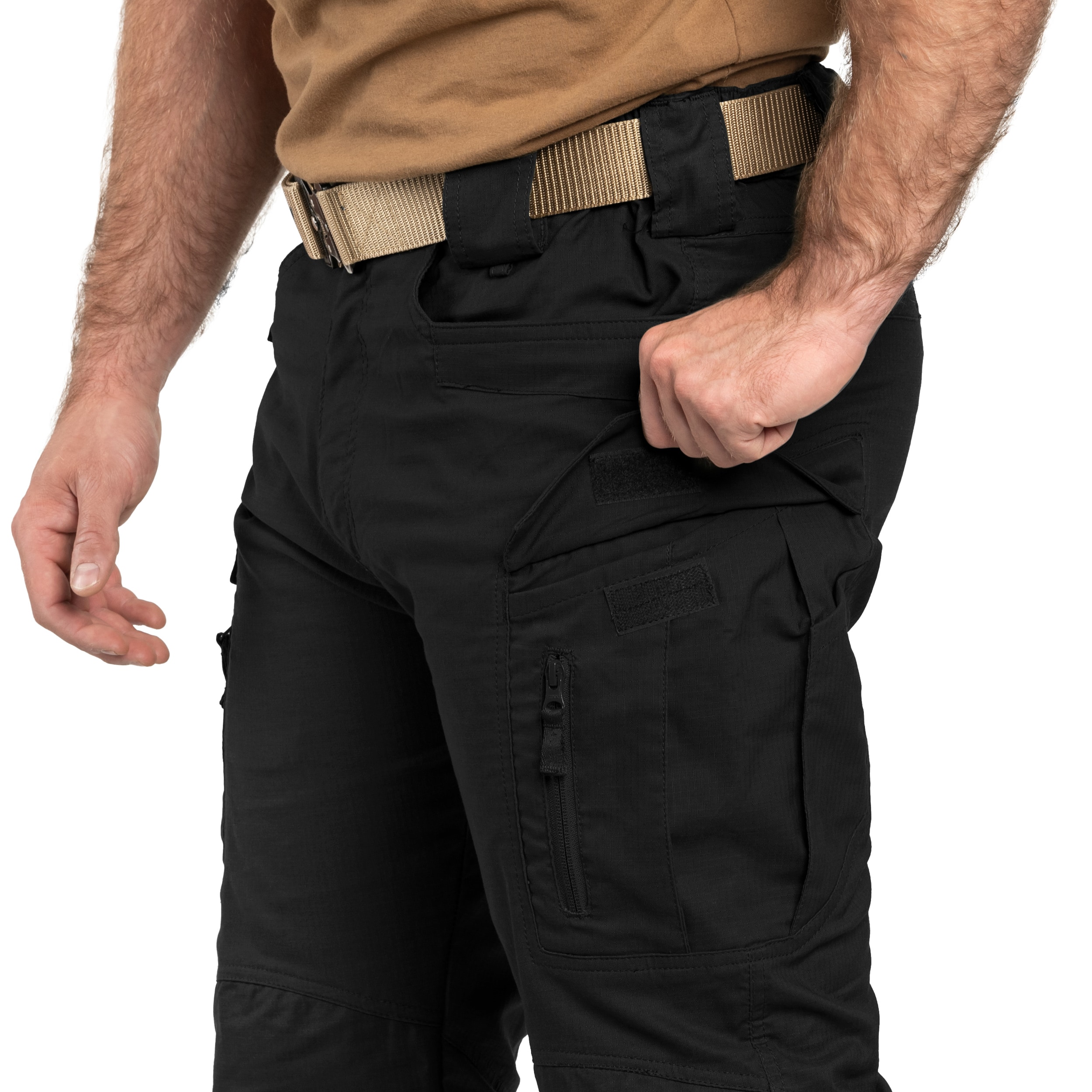 Texar Elite Pro 2.0 Micro Ripstop Housut - Black