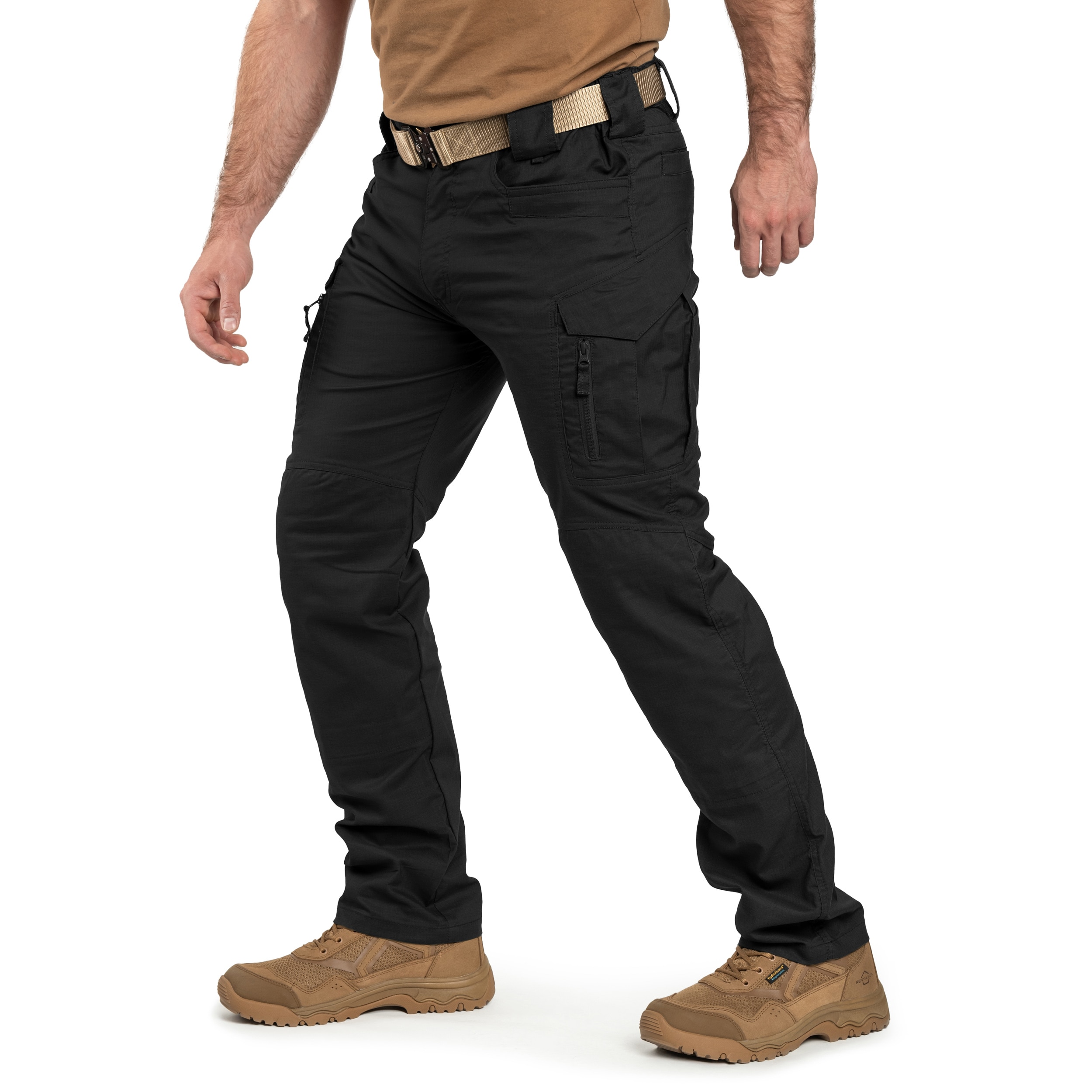 Texar Elite Pro 2.0 Micro Ripstop Housut - Black