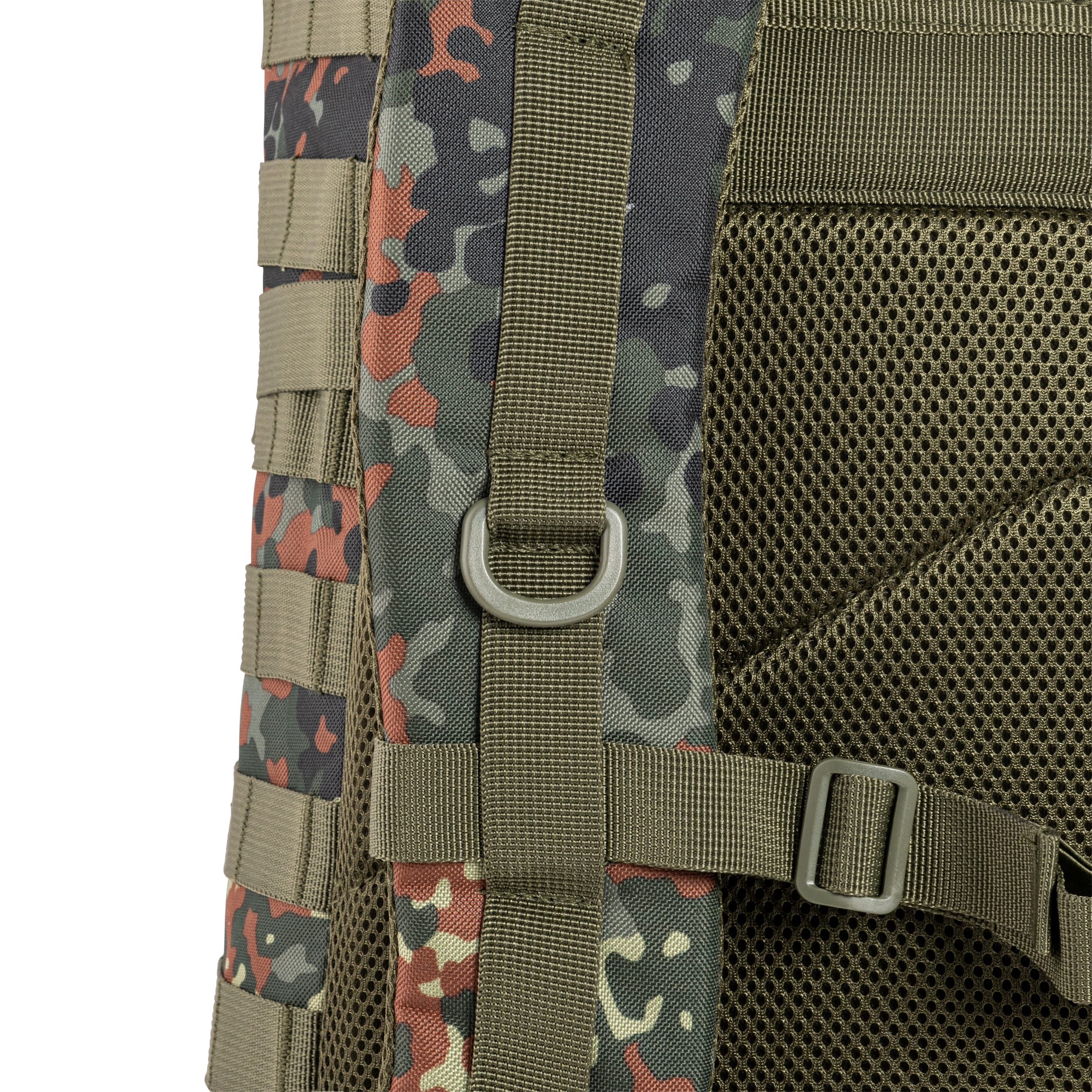 Brandit US Cooper XL Reppu 65 l - Flecktarn