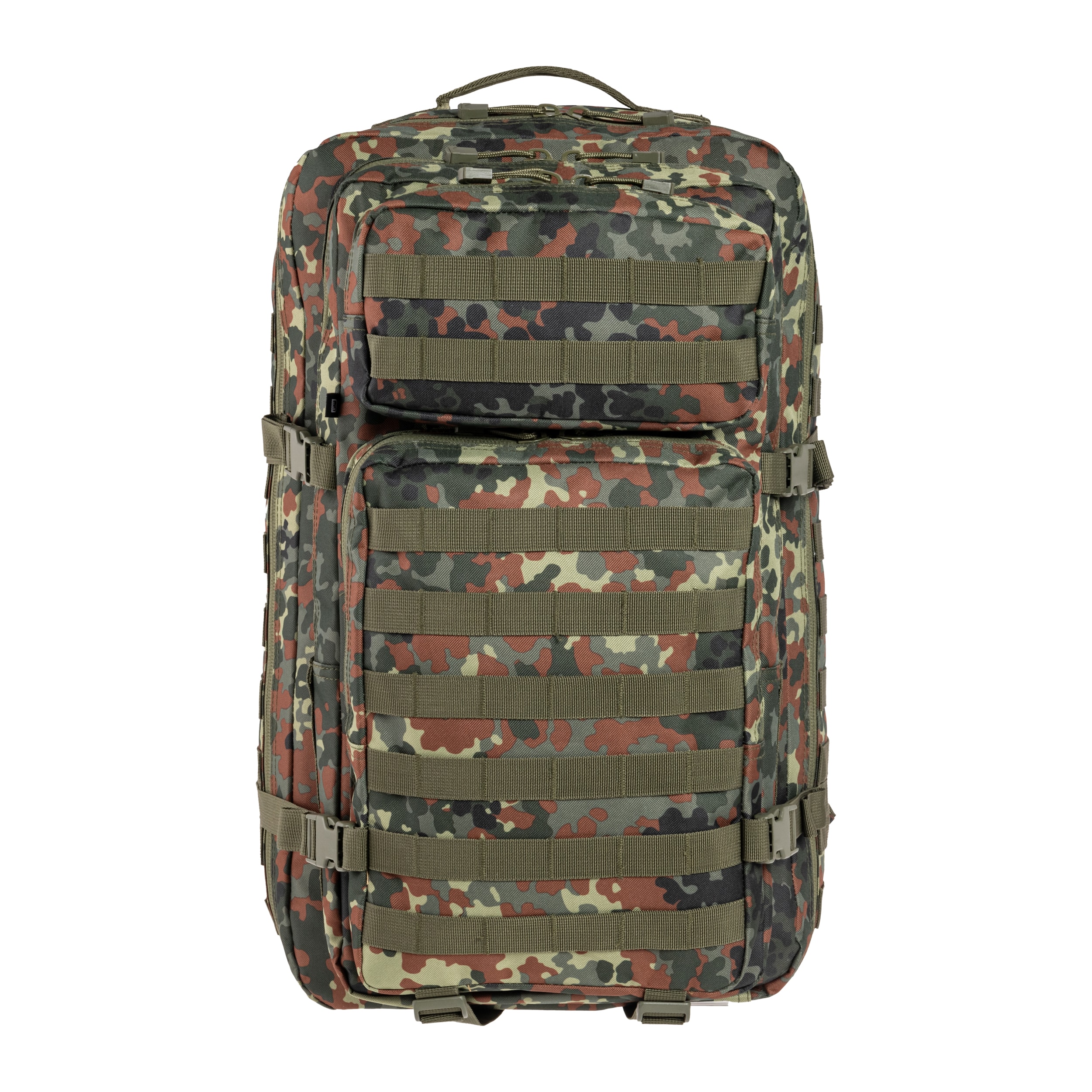 Brandit US Cooper XL Reppu 65 l - Flecktarn