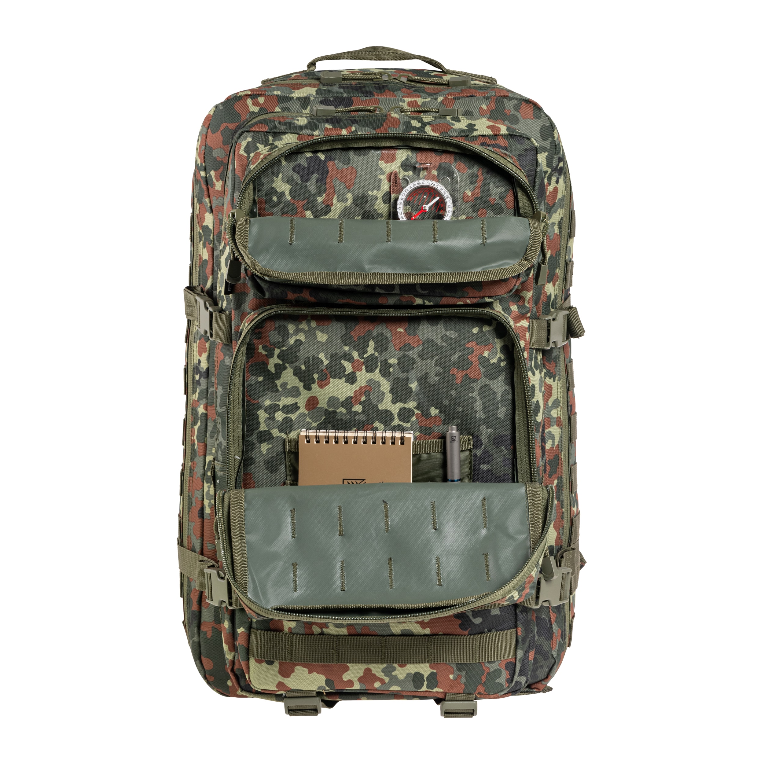 Brandit US Cooper XL Reppu 65 l - Flecktarn