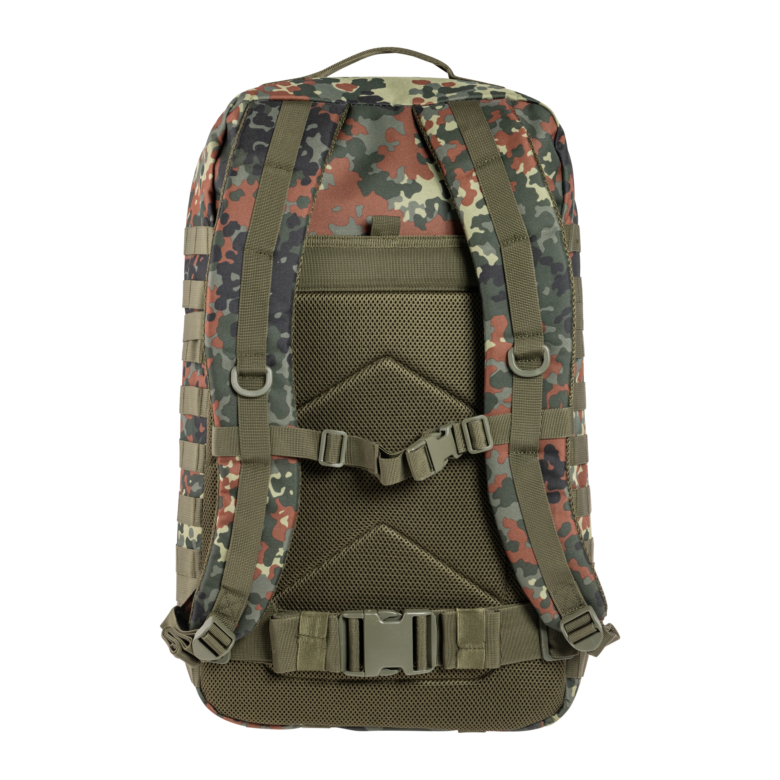 Brandit US Cooper XL Reppu 65 l - Flecktarn