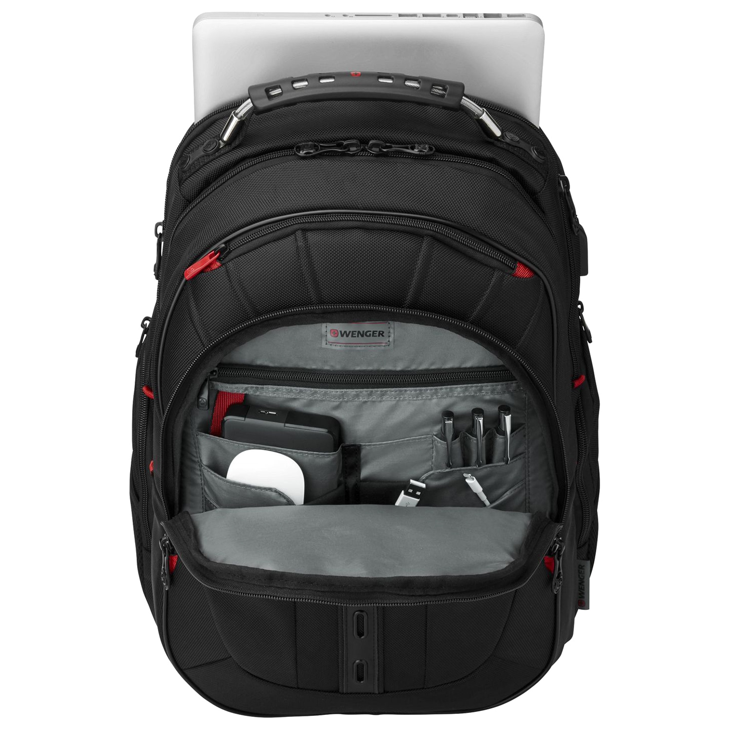 Wenger Pegasus Deluxe 25 l Reppu - Black