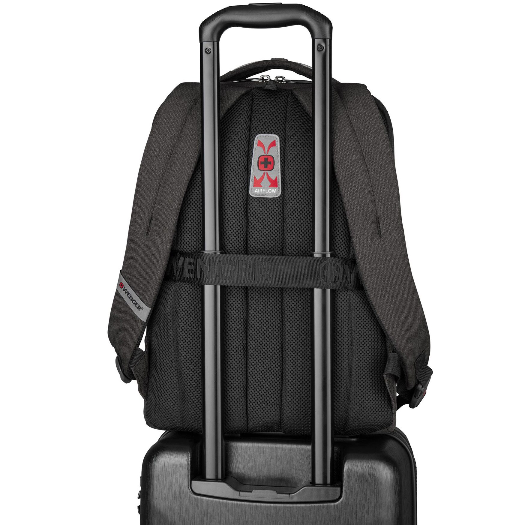 Wenger MX Professional Reppu 21 l - Heather Grey