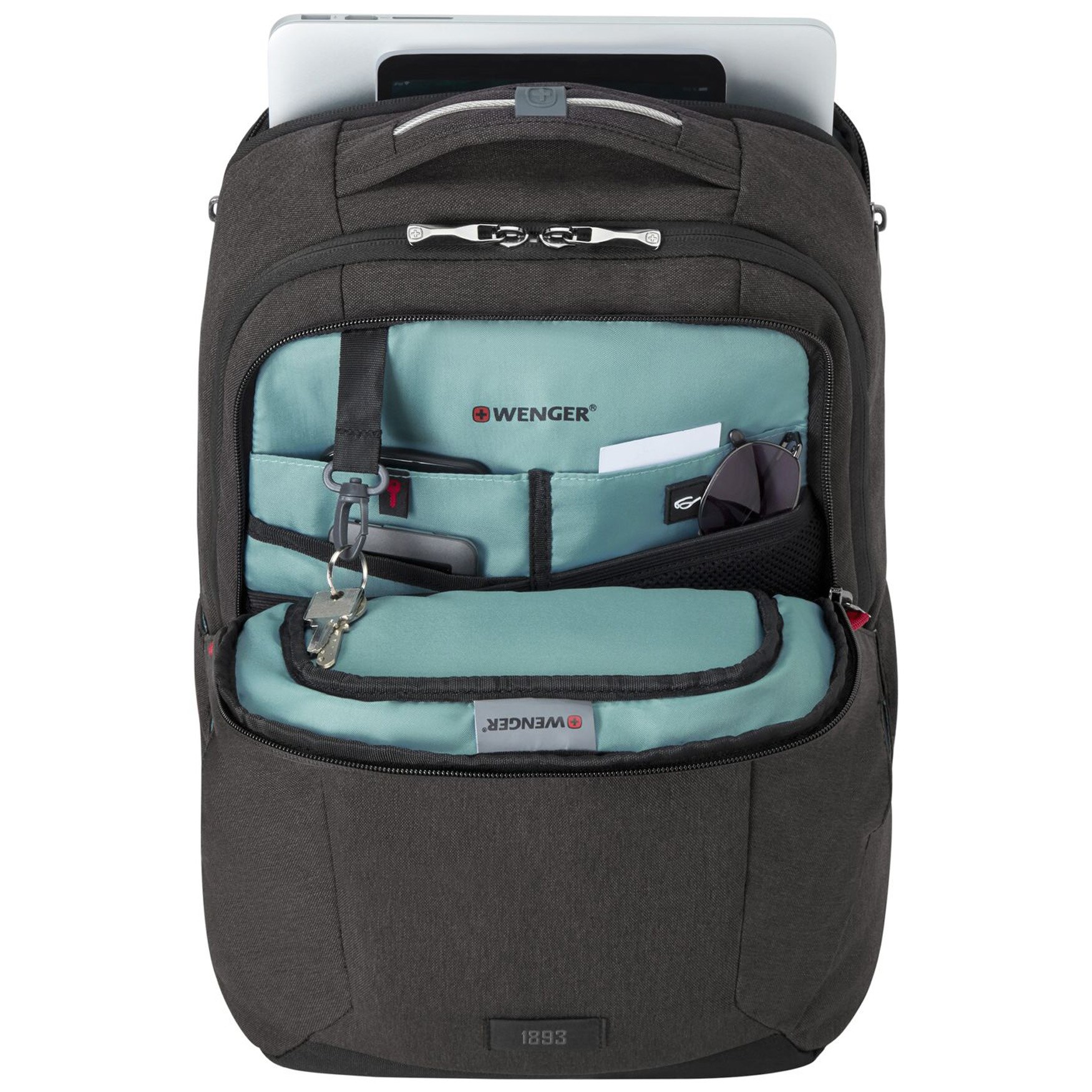 Wenger MX Professional Reppu 21 l - Heather Grey