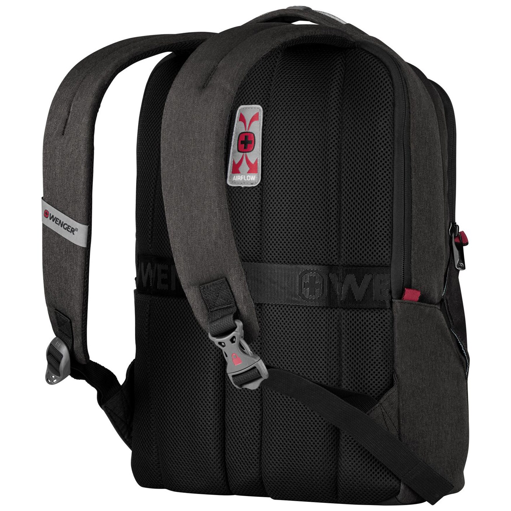 Wenger MX Professional Reppu 21 l - Heather Grey