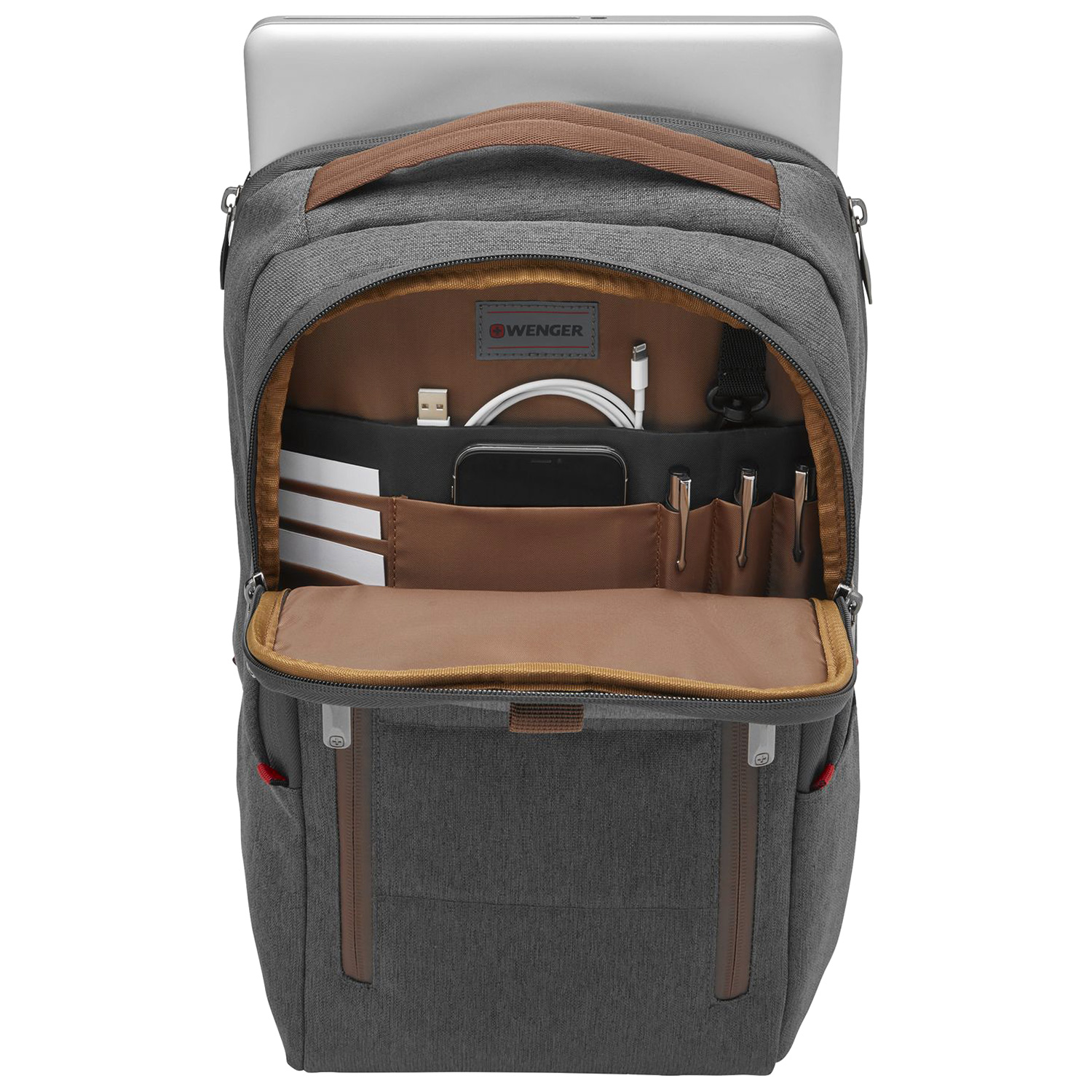Wenger City Upgrade Reppu 15 l - Alloy