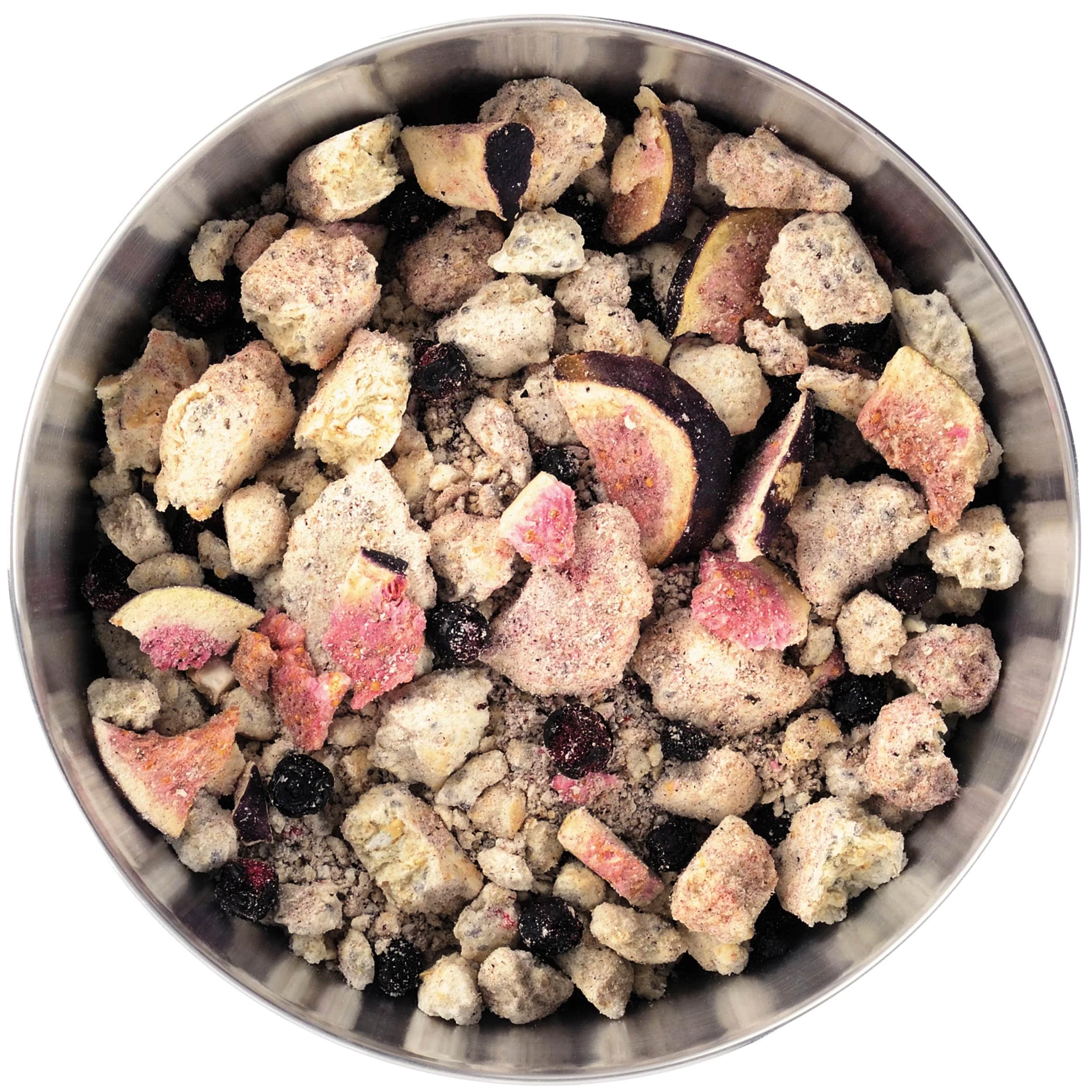 LYOFOOD Kookos-chiapuuro mustikoilla ja viikunoilla 100 g/469 kcal