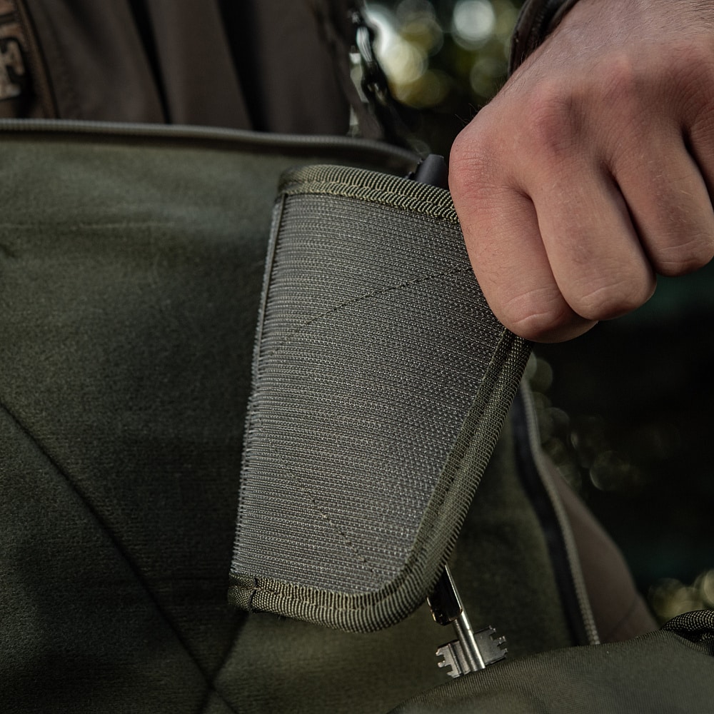 M-Tac Hook & Loop Low Profile Admin -paneeli - Ranger Green