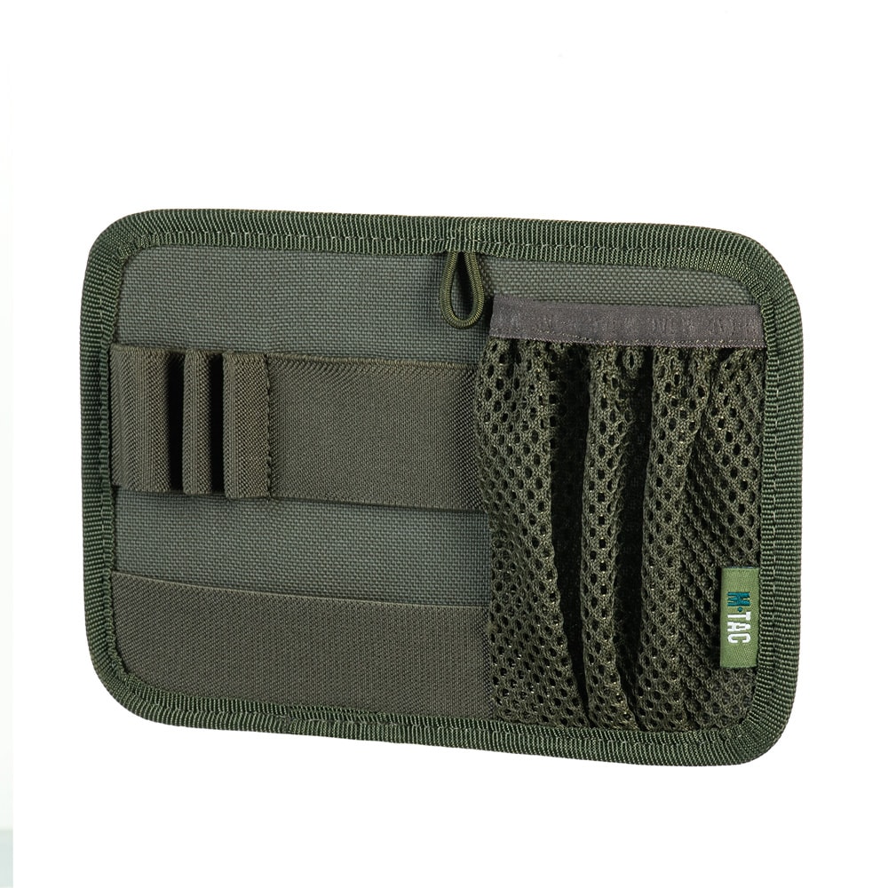 M-Tac Hook & Loop Low Profile Admin -paneeli - Ranger Green