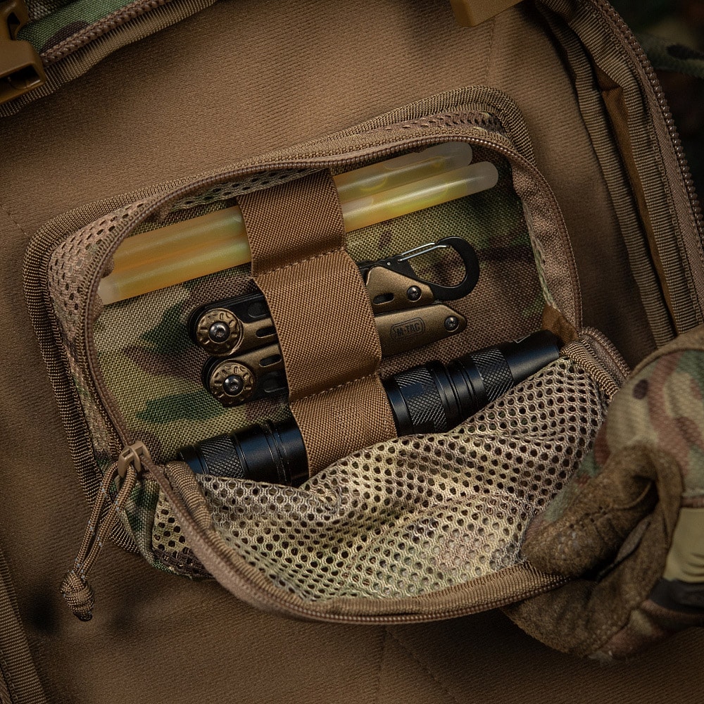M-Tac Hook & Loop Utility Panel Tasku - MultiCam