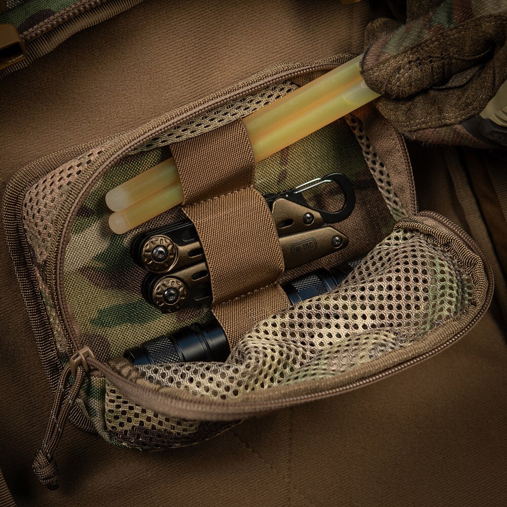 M-Tac Hook & Loop Utility Panel Tasku - MultiCam