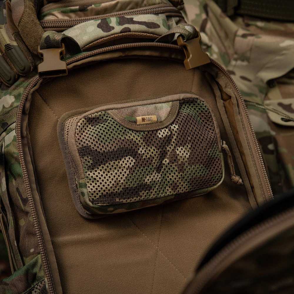 M-Tac Hook & Loop Utility Panel Tasku - MultiCam