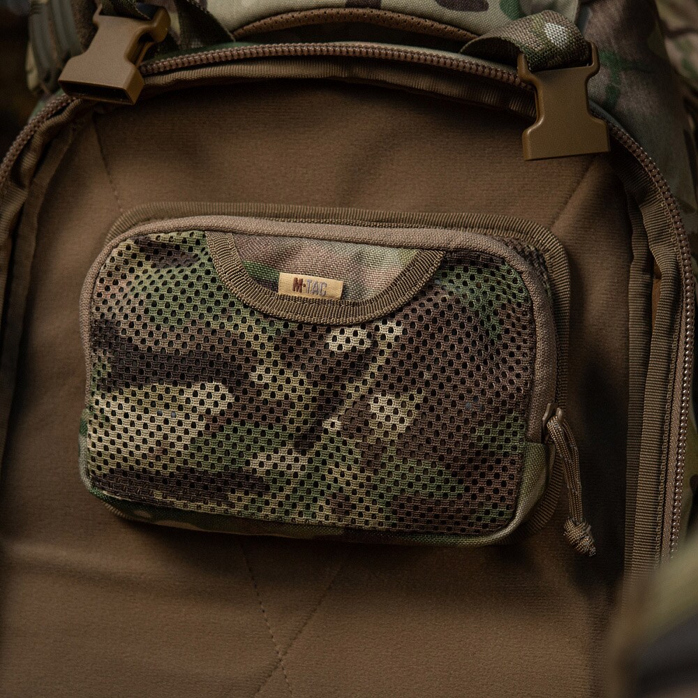 M-Tac Hook & Loop Utility Panel Tasku - MultiCam