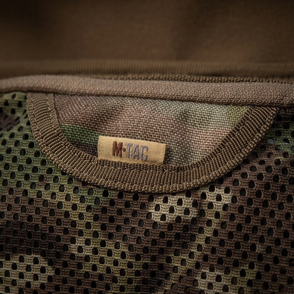 M-Tac Hook & Loop Utility Panel Tasku - MultiCam