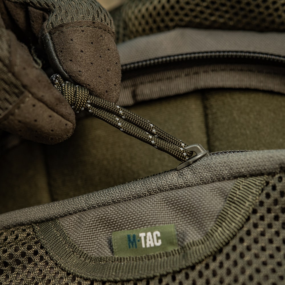 M-Tac Hook & Loop Utility Panel Tasku - Ranger Green