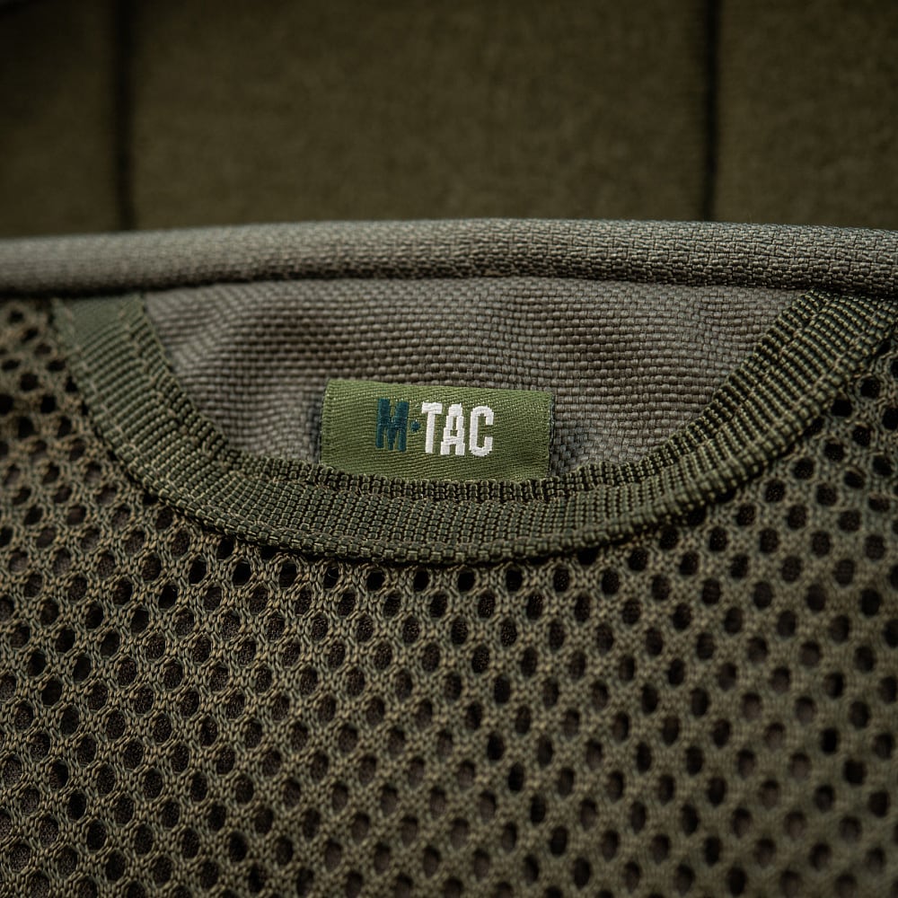 M-Tac Hook & Loop Utility Panel Tasku - Ranger Green