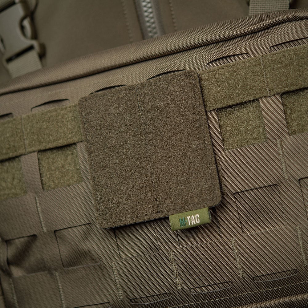 M-Tac MOLLE Paneli Tarramerkeille 80 x 85 mm - Olive