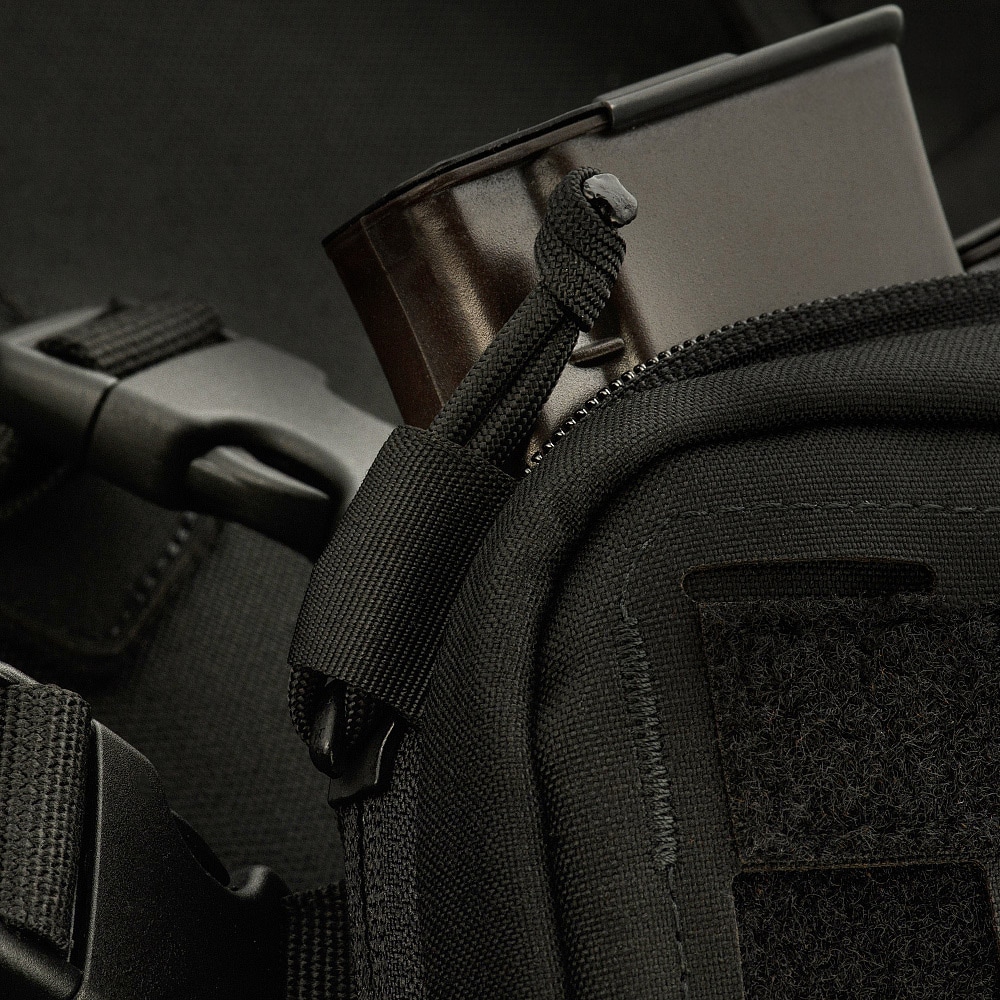 M-Tac Military Elite Chest Rig -liivi - Black